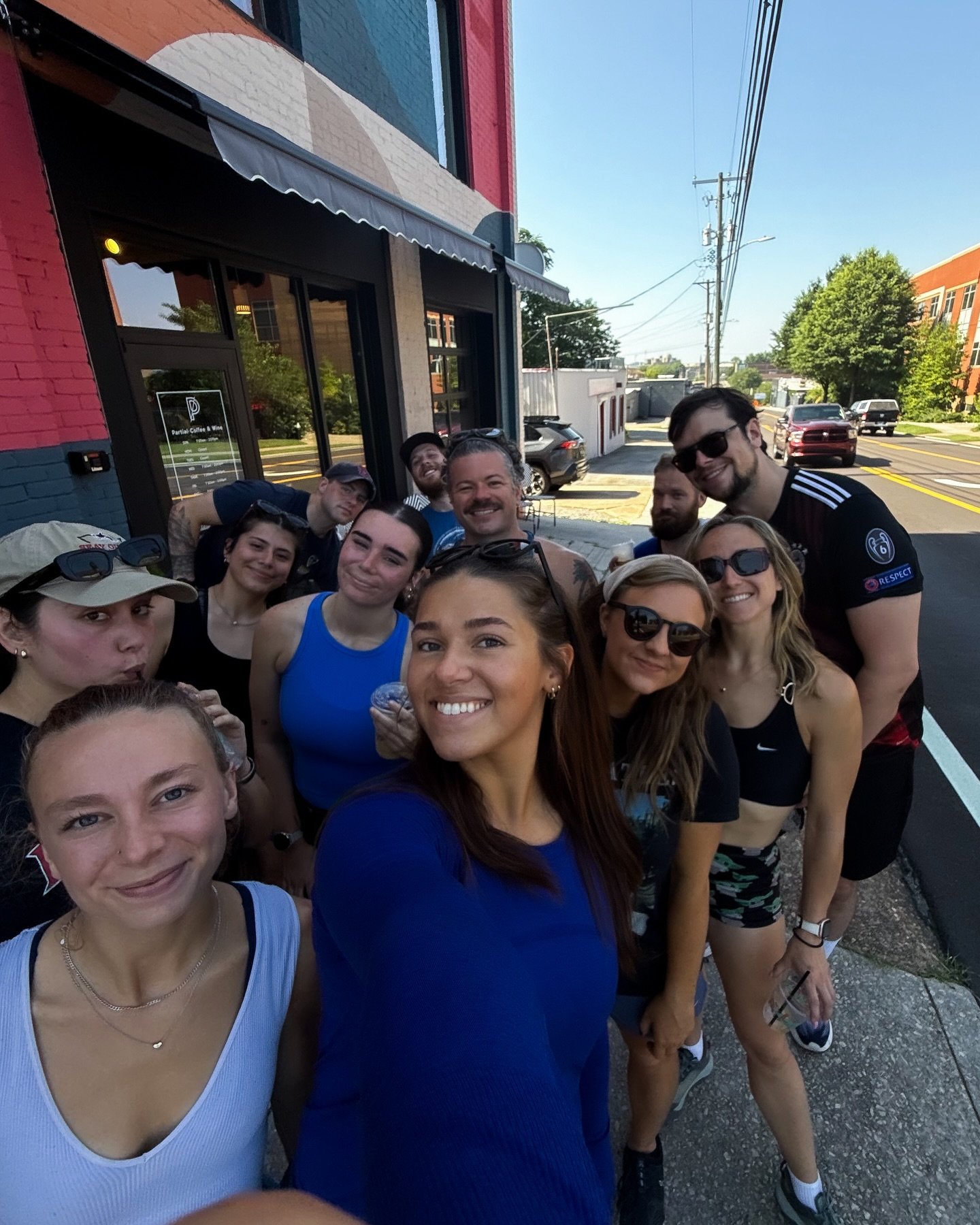 SUNDAY MILES 💙

Easy pace with great people&hellip; only thing better? @partialcafe lattes after!

Outside&rsquo;s better with friends &mdash; and it&rsquo;s even better with you! Click the link in our bio to join KMC 🐆
