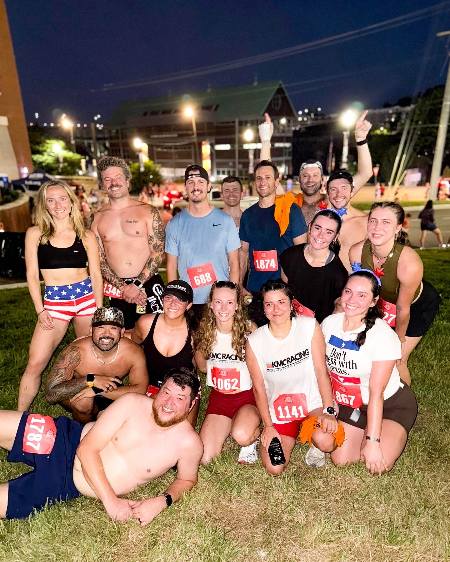 KMC Running x Fireball 5K 🎇

A fun remix of our usual Thursday 5K &mdash; same vibes, just more sweat, more fireworks, and a finish line party to match!!

We&rsquo;re so proud of Coach @mariazolkk for placing 1st in her age group (F20&ndash;24)!!!🥇