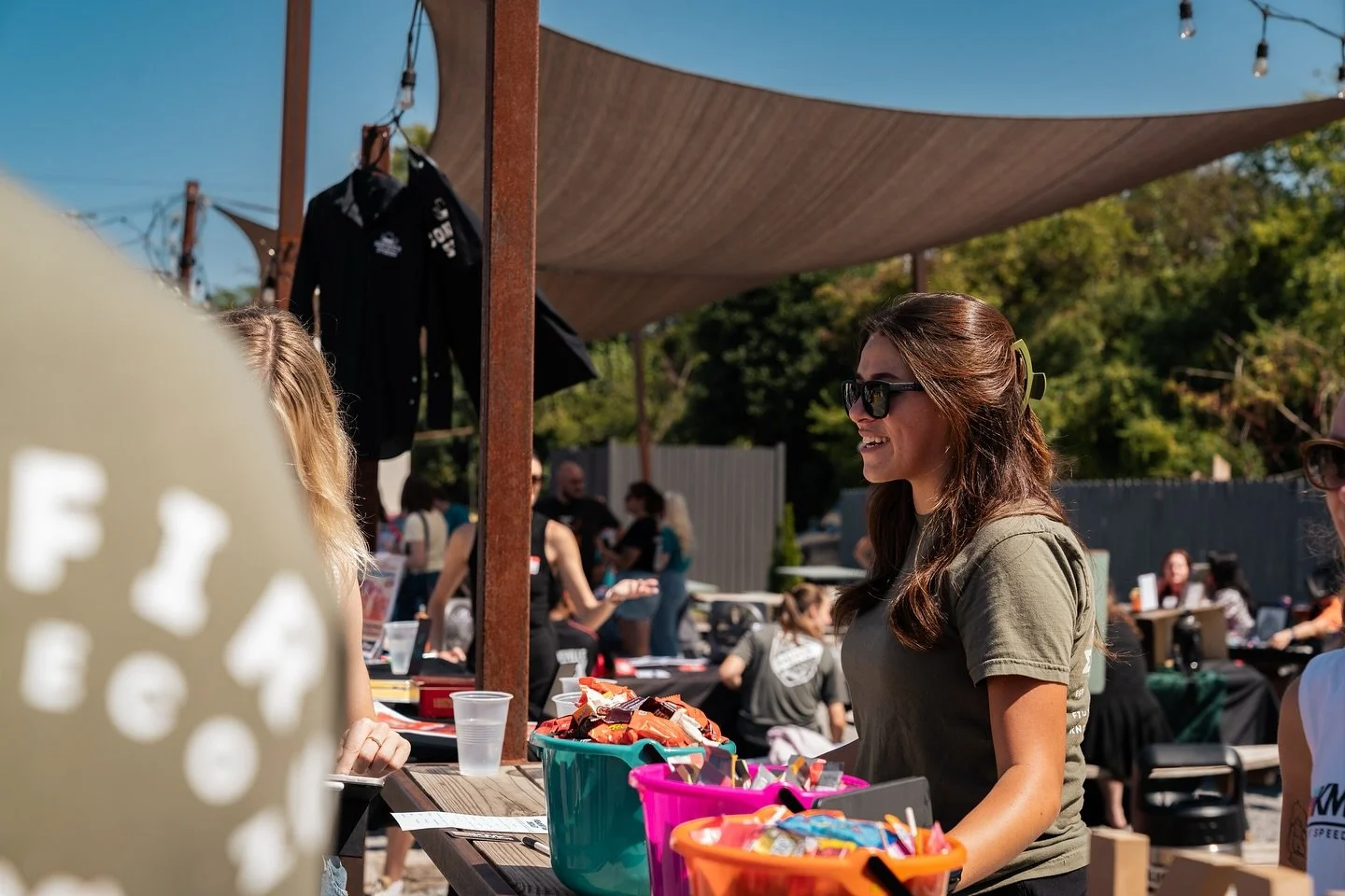 Team KMC had the best time at @new2knox&rsquo;s Friendship Fair today!! ☀️🥳🫶 We loved meeting so many new faces and sharing what KMC is all about. Thank you to everyone who stopped by to say hi!! 

We&rsquo;ll be vendors at more events this year 🎪