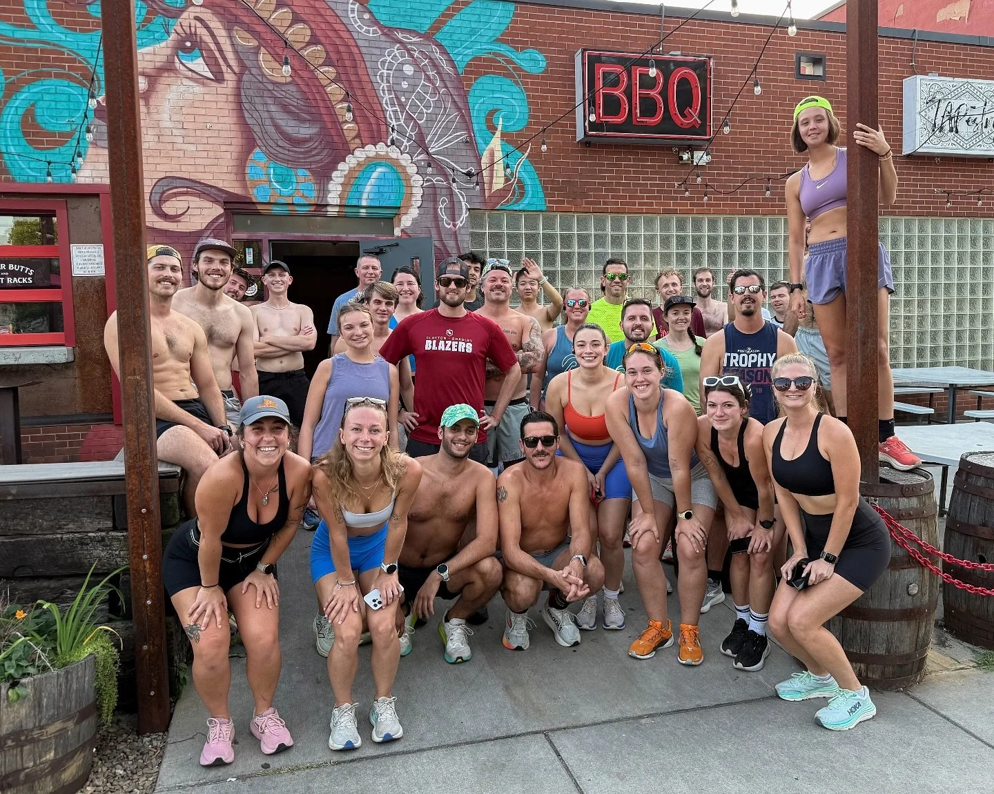 Looking for a reason to get outside? Come run with us this week!! 🫶

TONIGHT (9/18): 5K at @printshopbeer @ 7:00PM with Sam

SUNDAY (9/21): ~2.4 miles (run or walk) at @partialcafe @ 9:00AM with Ashley

MONDAY (9/22): Choose your own distance at @ba