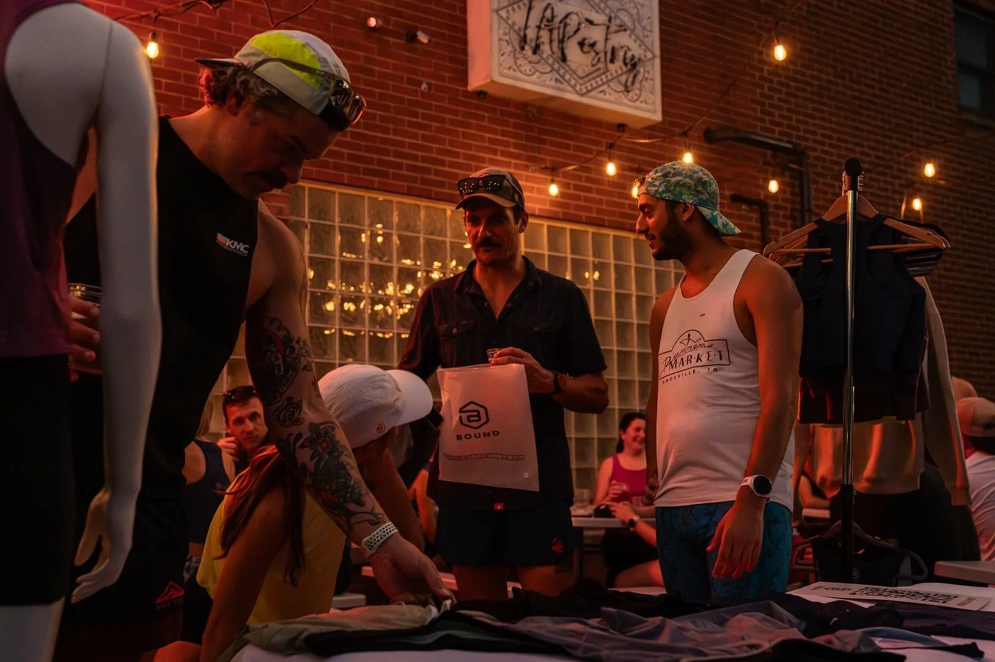 MONDAY NIGHTS WITH KMC 🐆

Huge thanks to our community for showing up and to @bound.running for popping up with their incredible pieces!! Nights like these remind us why we do what we do 🥹🫶

Every Monday night is a party! Join Coach Eric at Barrel