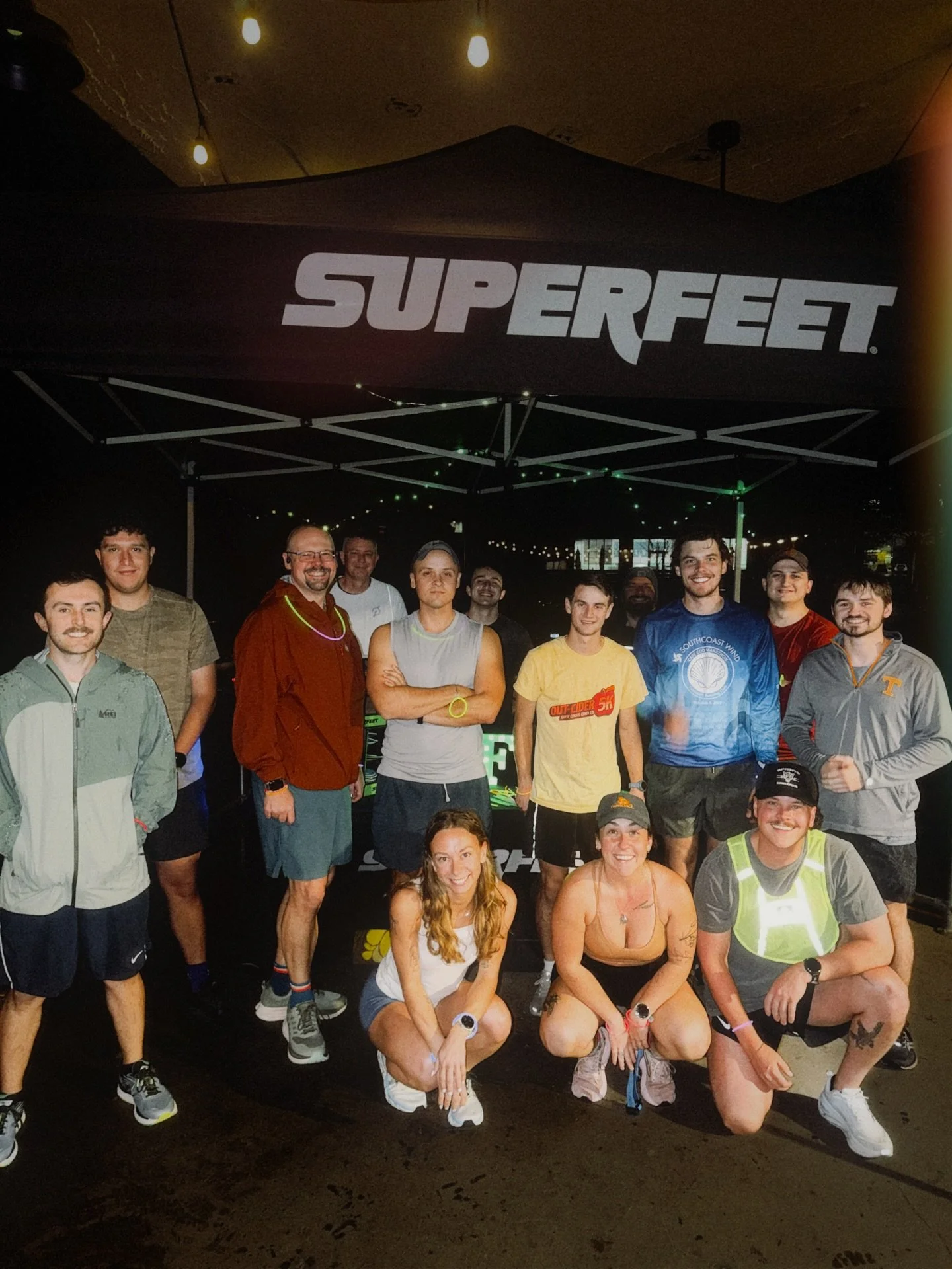 Huge thank you to @superfeetnashville for popping up at our Thursday Night Run!! 💚

We love getting to partner with businesses who care about movement as much as we do! If your business wants to connect with an active and growing Knoxville community