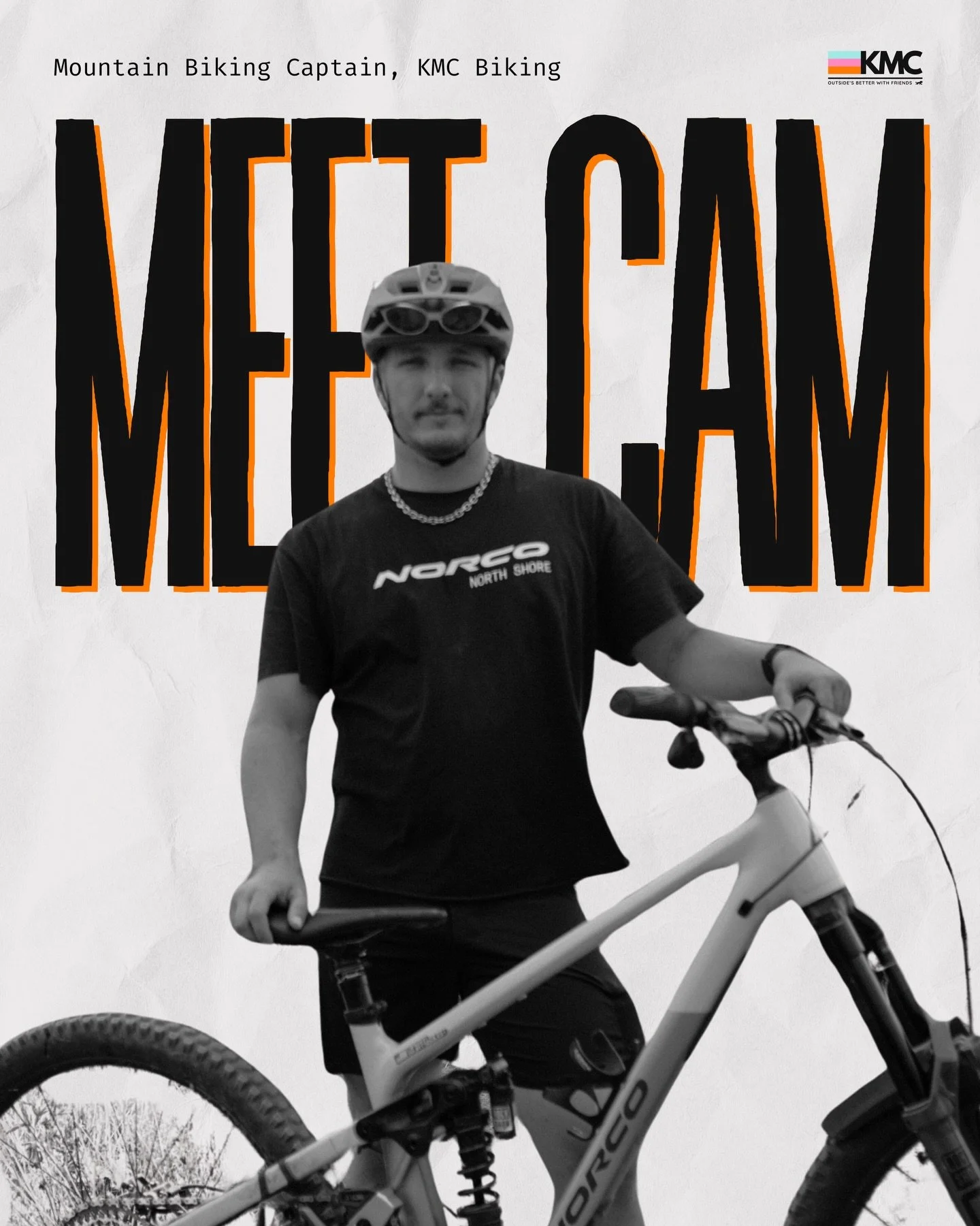 Meet Cameron!

Cam is our Mountain Biking Captain for KMC Biking. A downhill pro with a love for all things two wheels, and we&rsquo;re thrilled to have him on Team KMC!

Keep an eye on the schedule for Cam&rsquo;s next ride! 🚵🏼

We&rsquo;ll be spo