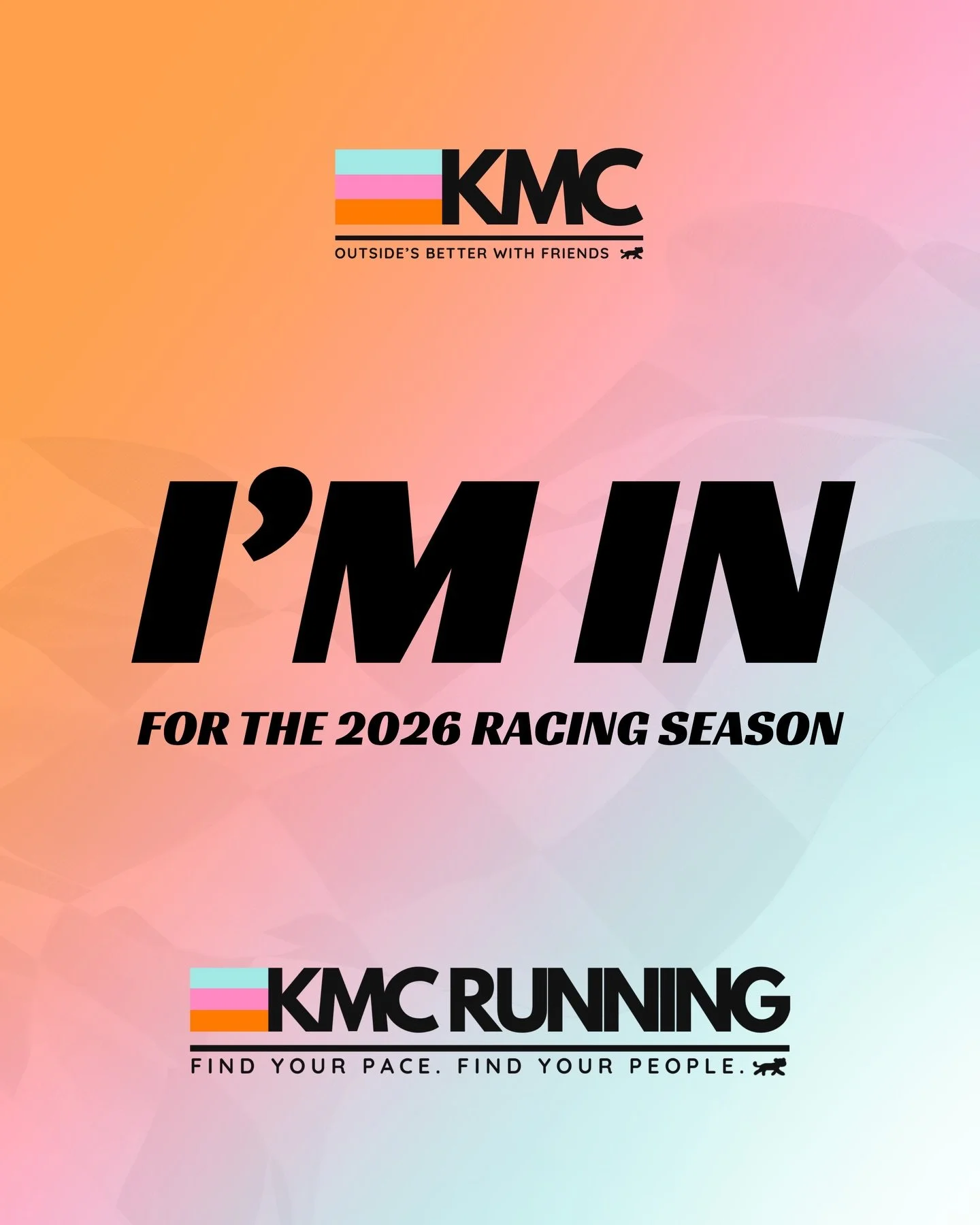 We&rsquo;re official.

Keep an eye out for the KMC Running Race Team at your next start line! 🏁

Want in? Race Team applications are expected to reopen later this summer. Until then, join us for our weekly KMC Running schedule! #outsidesbetterwithfr