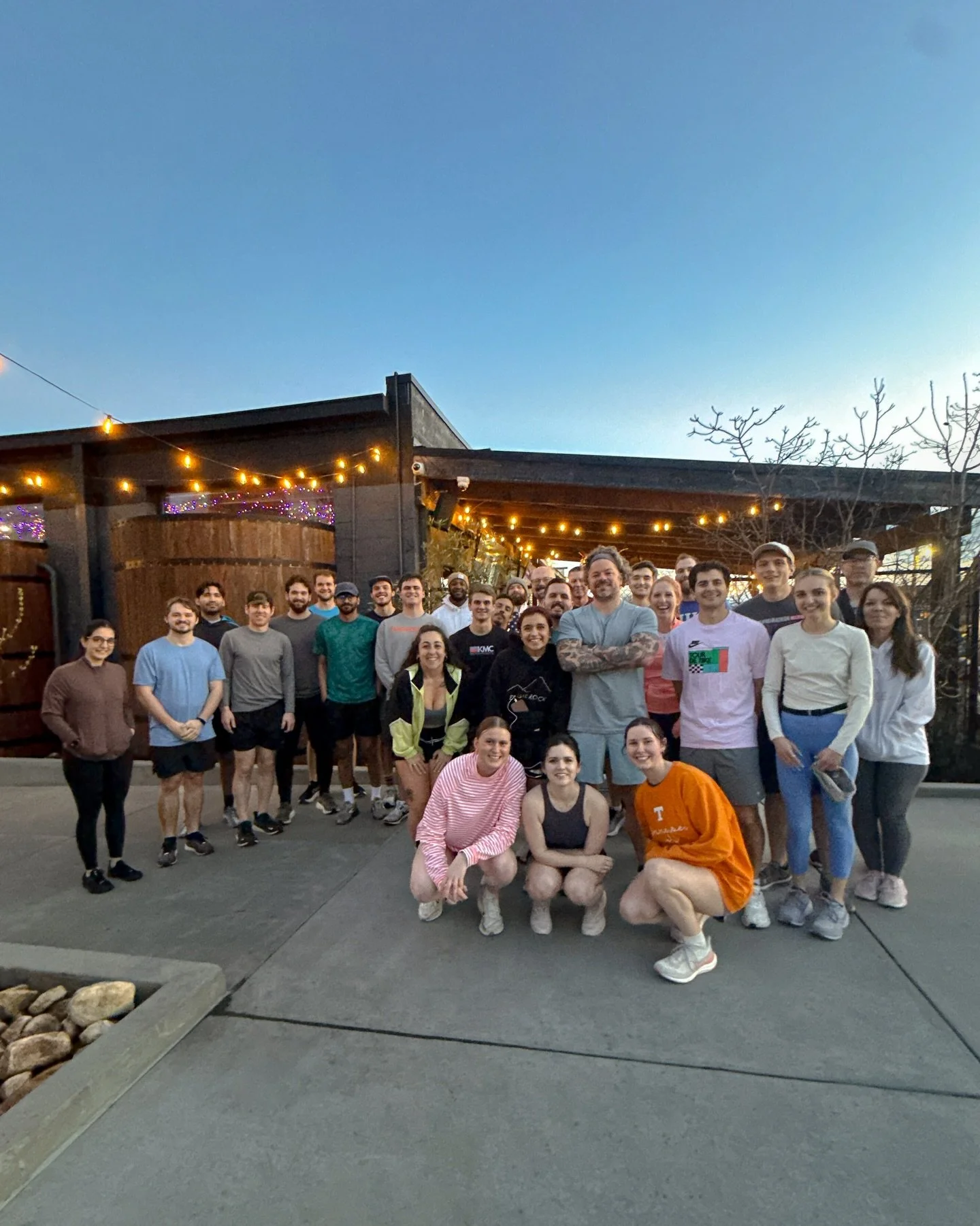 New to Knoxville? Or just want to explore a little more? 🍊

Coach Maria&rsquo;s Thursday Night Run is our weekly 5K at a new location each week so you can see the city and meet great people along the way.

👋 We know trying something new can feel a 