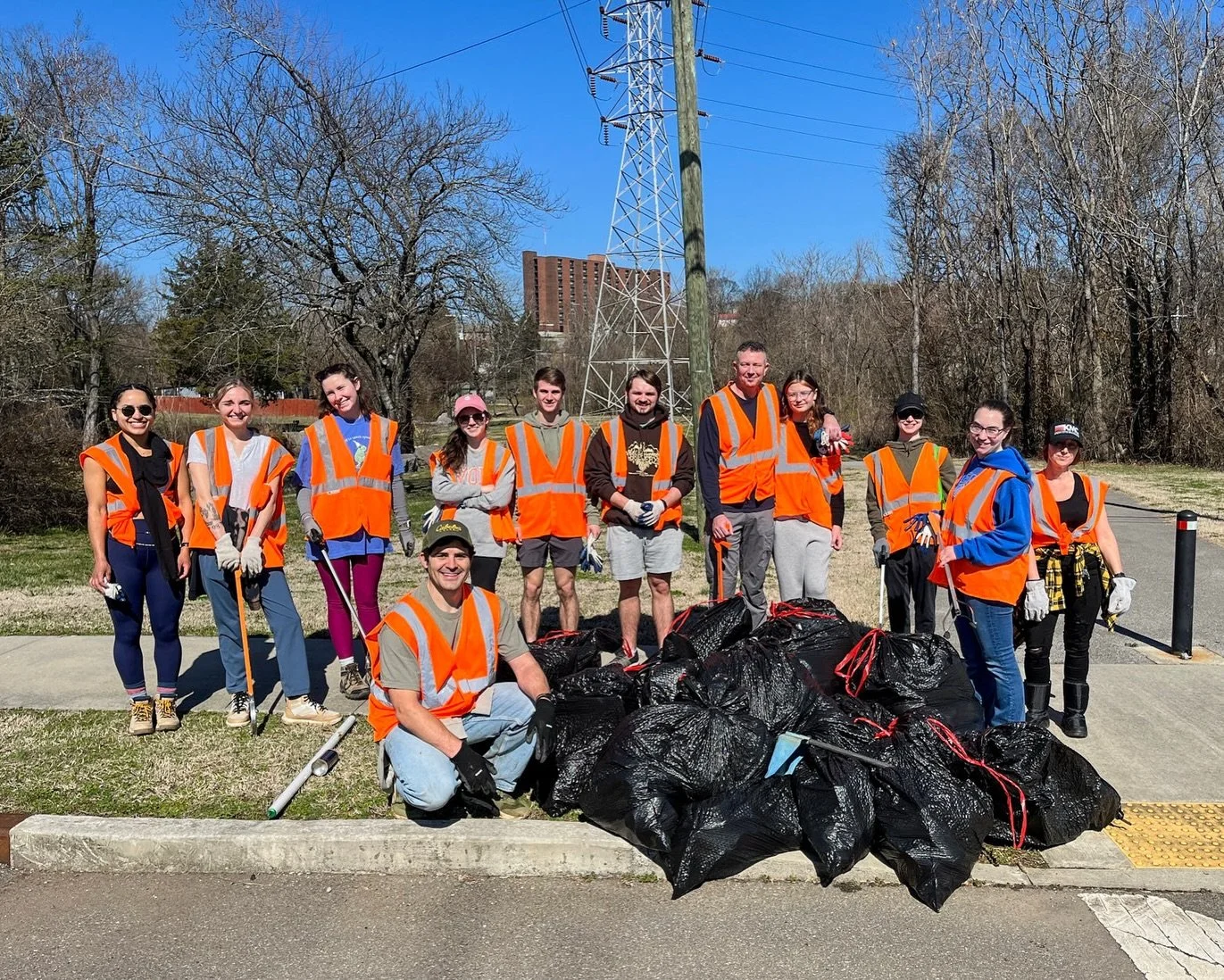 So grateful for this team who spent their Saturday morning at Keep Knoxville Beautiful&rsquo;s North Knoxville Community Cleanup 🌳

Special shoutout to Scott for organizing this KMC crew and leading the day. If you&rsquo;ve been to a KMC event, you&