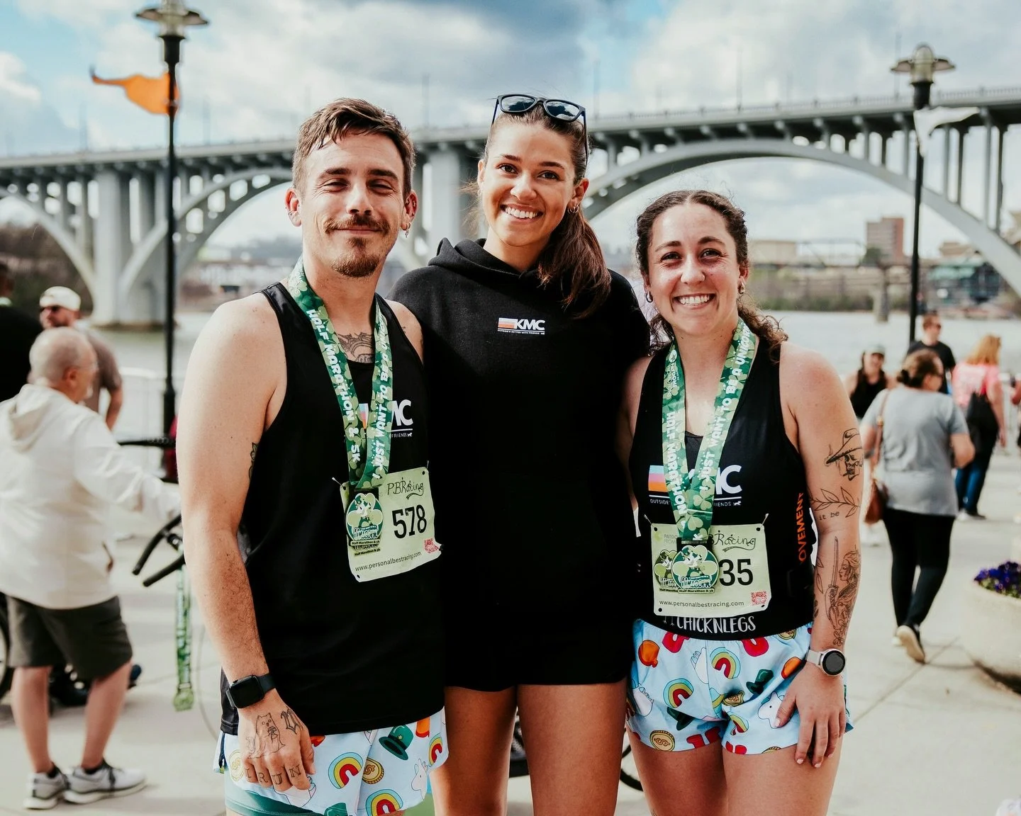 Big day yesterday for the KMC Running Race Team at the I Just Want to Be a Unicorn Half Marathon!! 🦄

1st place team overall and we couldn&rsquo;t be prouder! We&rsquo;re grateful to be part of the running community and to show up for one another al