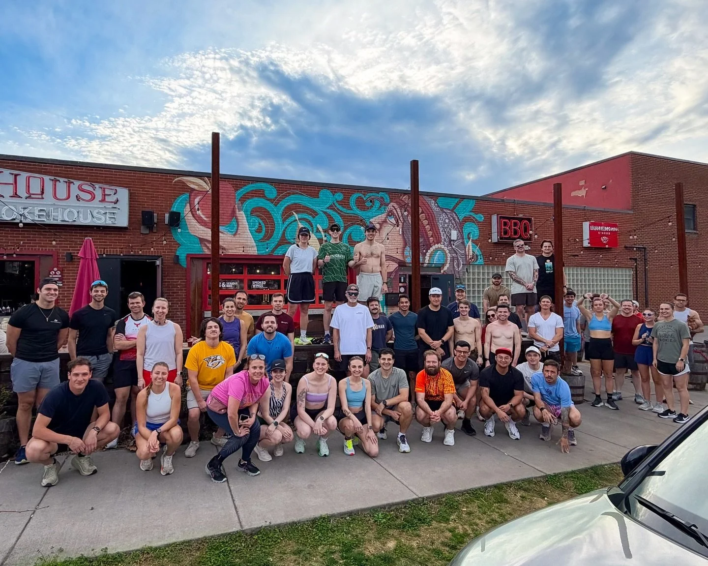 Did someone say warmer weather, sunshine till almost 8pm, and miles outside with friends?? We&rsquo;re in! ☀️

Join Coach Eric every Monday at 6:30pm for our Monday Night Run at @barrelhouseknoxville!

Eric&rsquo;s full route is about 4 miles, but it