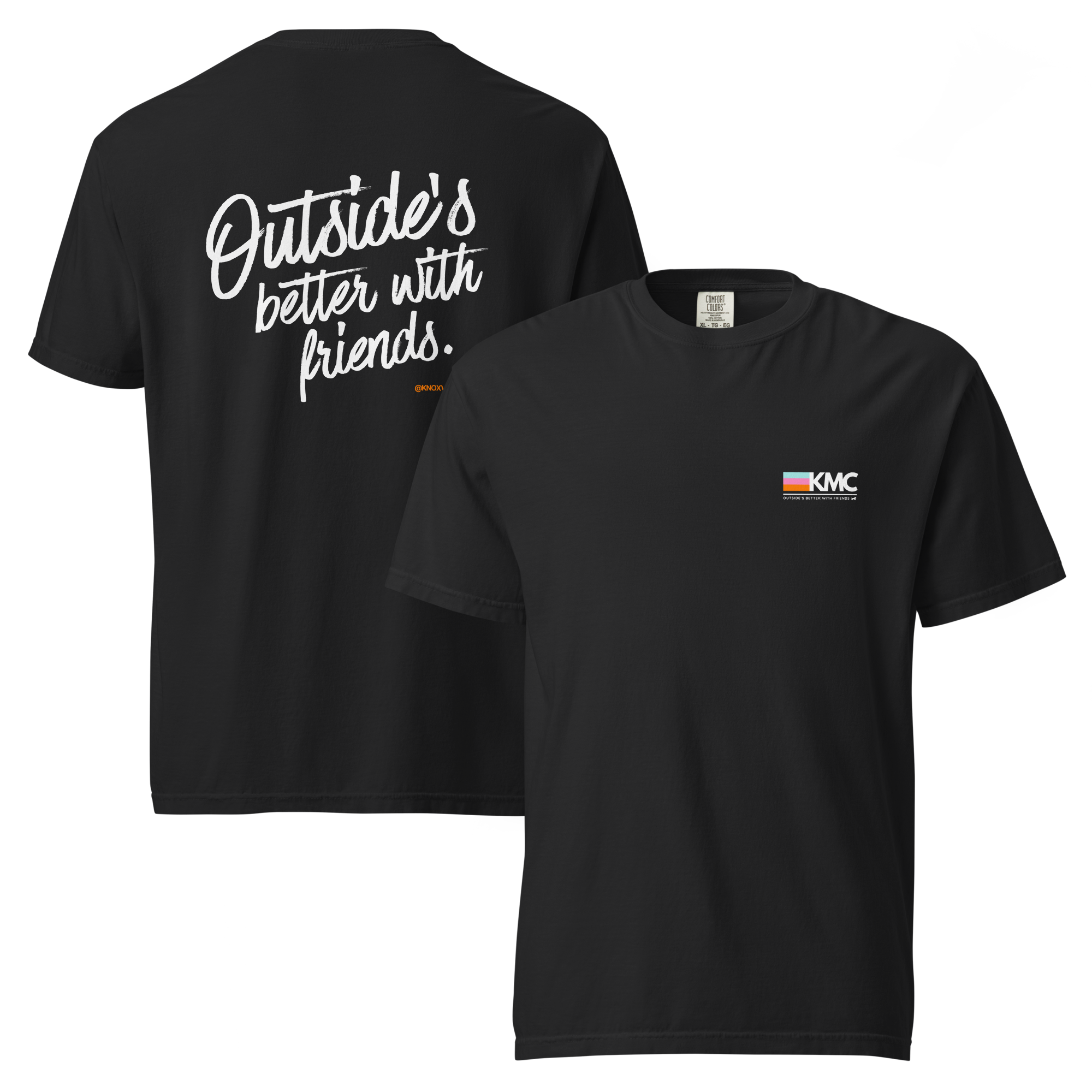 Outside's Better with Friends Tee