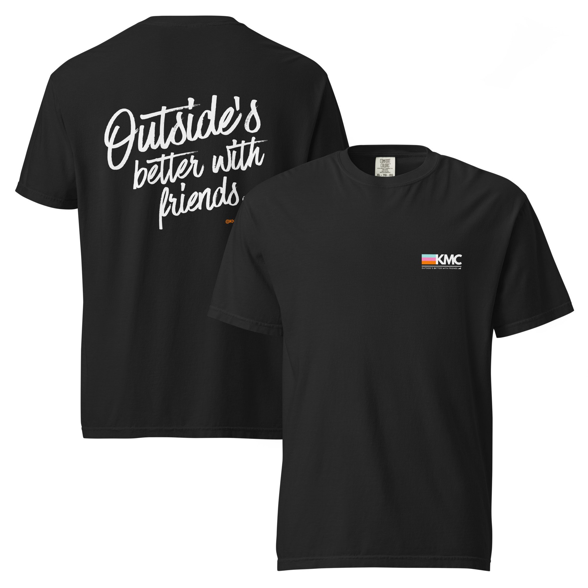 Outside's Better with Friends Tee
