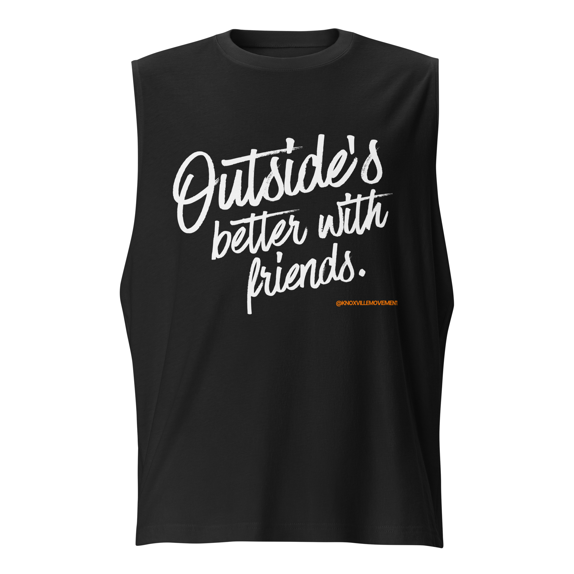 Outside's Better with Friends Muscle Shirt