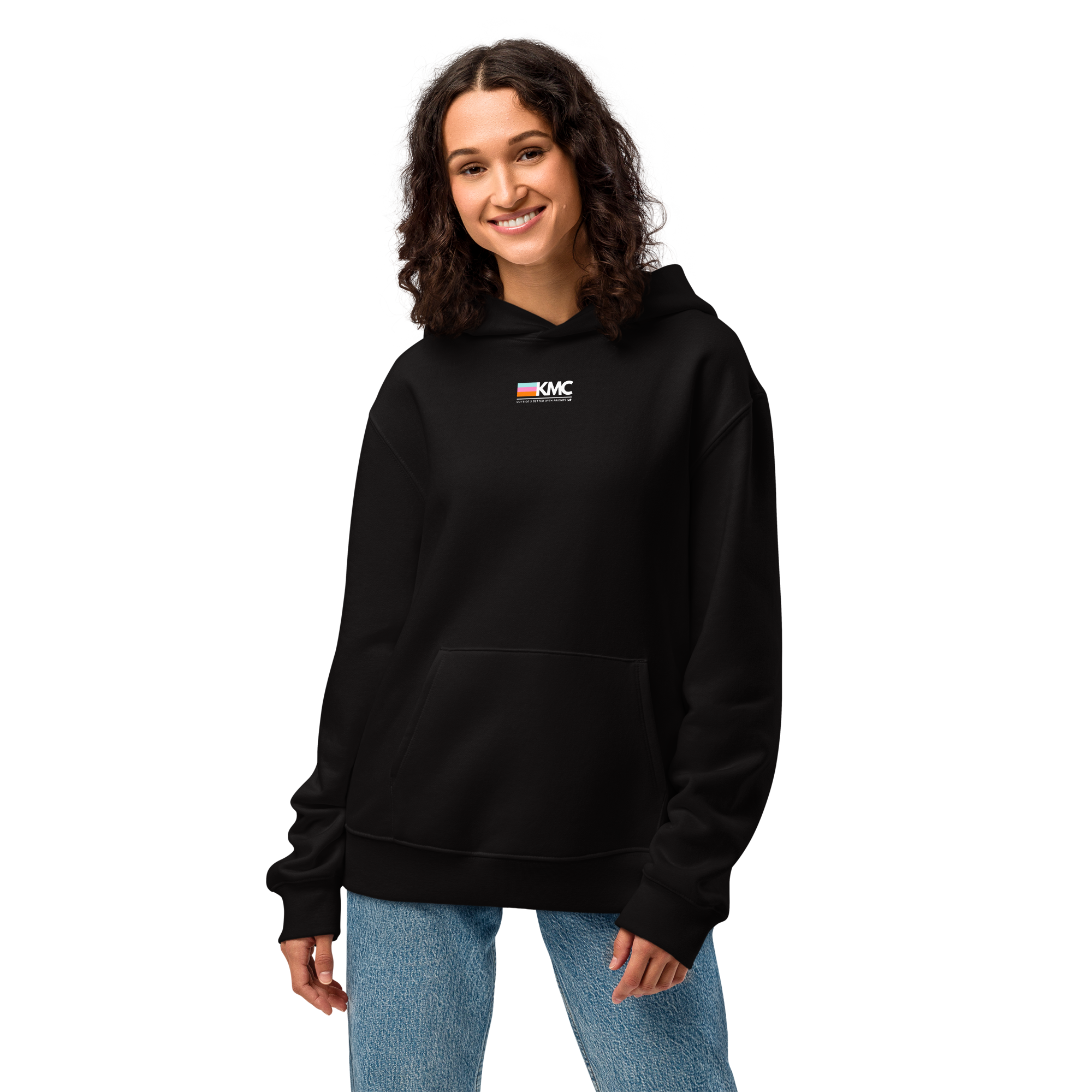 Outside's Better With Friends Heavyweight Hoodie