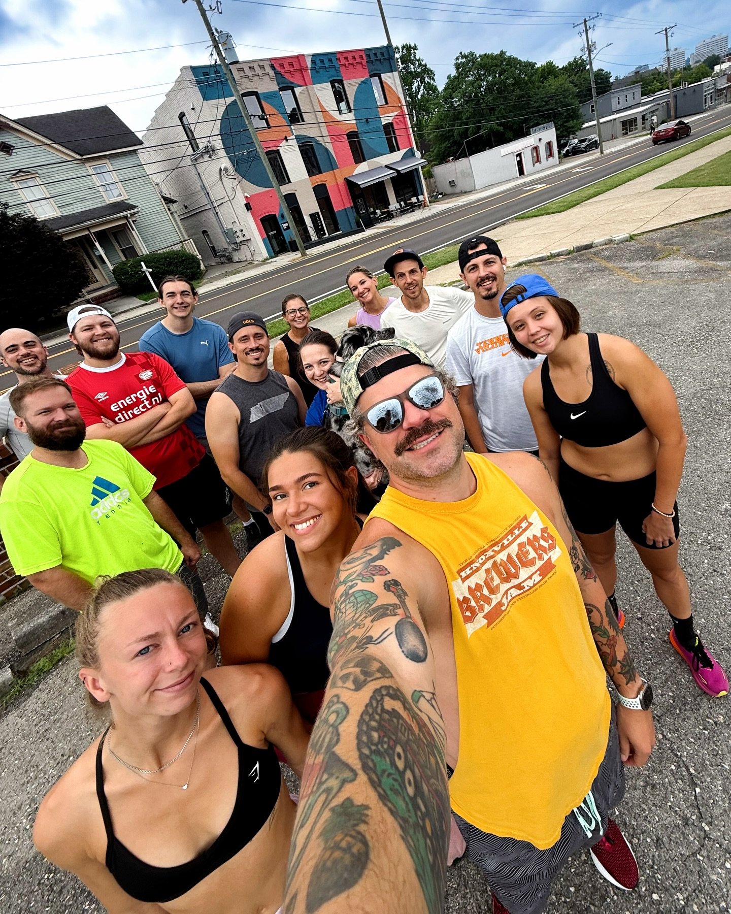 WE ALL LOVE THIS CITY, SO LET&rsquo;S SHOW UP FOR IT!! 🤩🤩

Eric&rsquo;s Run to the Polls is BACK! Join us tomorrow (7/17) @ 9am at @partialcafe !

We&rsquo;re doing an out-and-back 5K past the City-County Building, then back to Partial for coffee! 