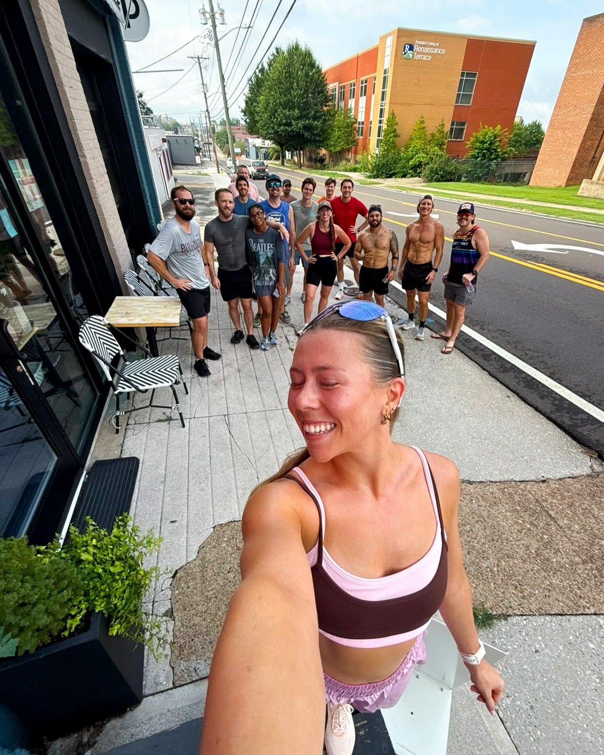 Already counting down to the next SUNDAY MORNING RUN!! 🏃&zwj;♀️☀️☕️

Join @keelyreeses at @partialcafe every Sunday at 9:00am for a ~2.4 mile run through 4th &amp; Gill / North Knoxville! This run is a great distance for everyone and always welcome 
