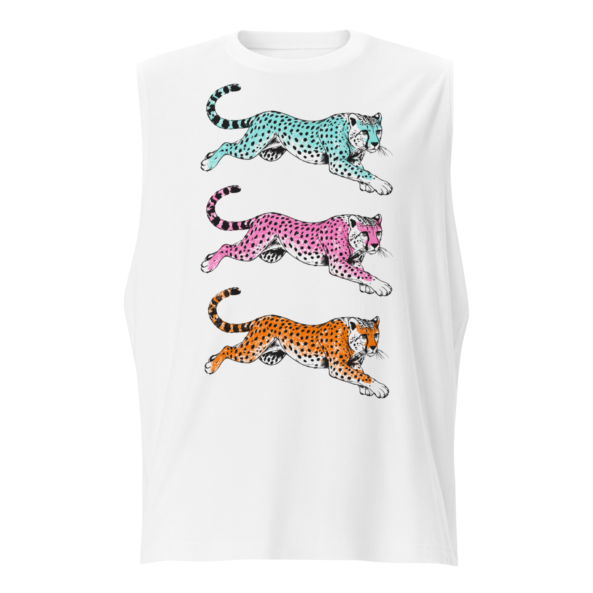 Retro Felix Muscle Shirt