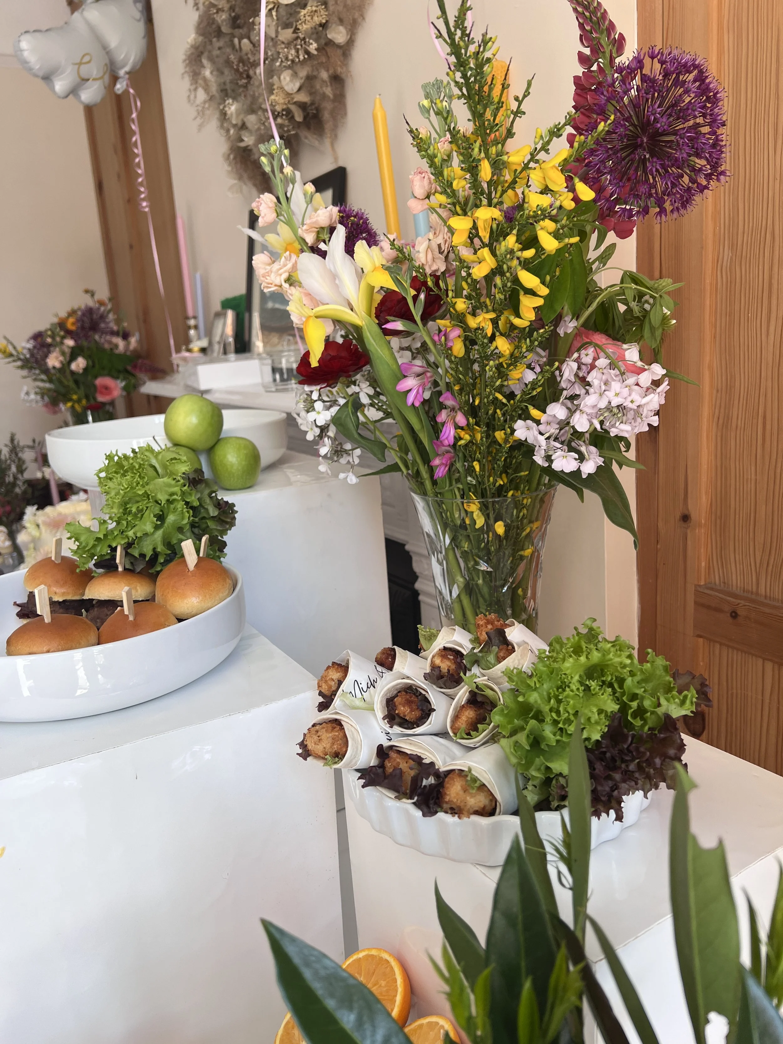 Little bites table display