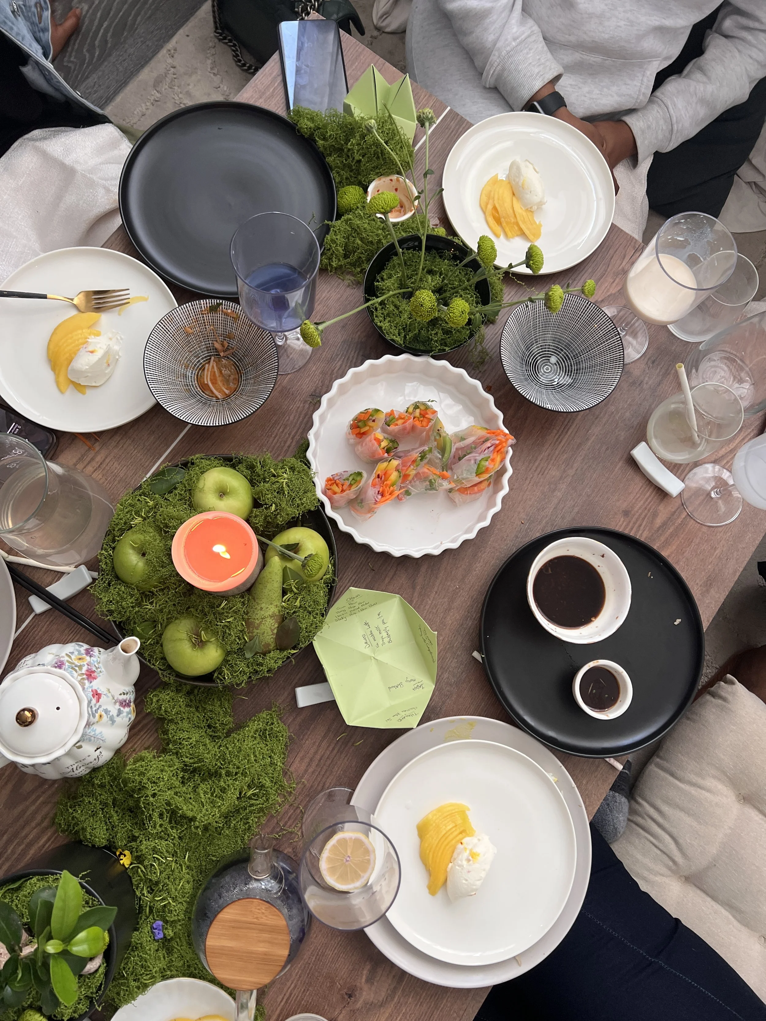 Brunch Club: A trip to Asia.