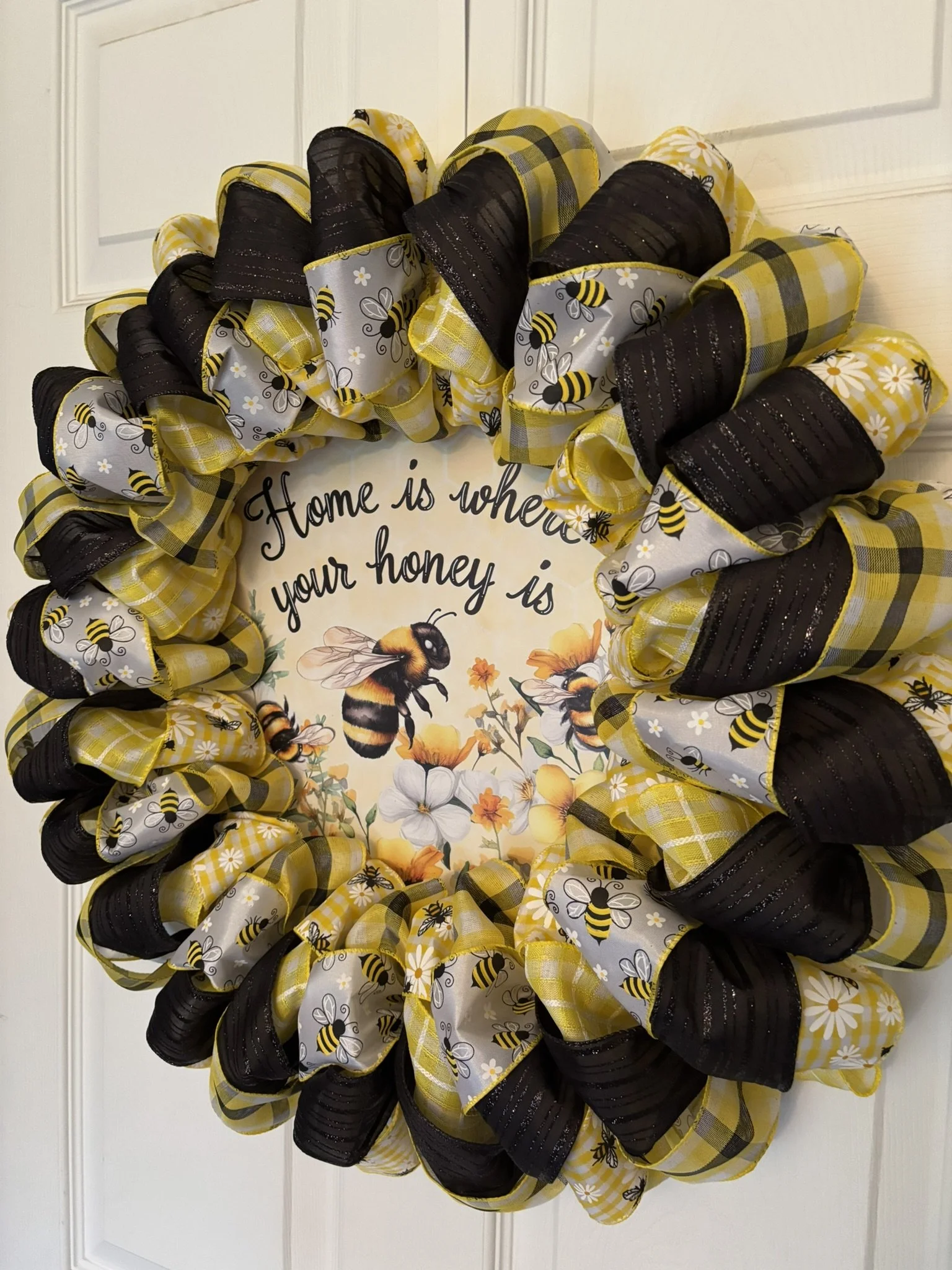 Honey Bee Ribbon Wreath Right Side.JPEG