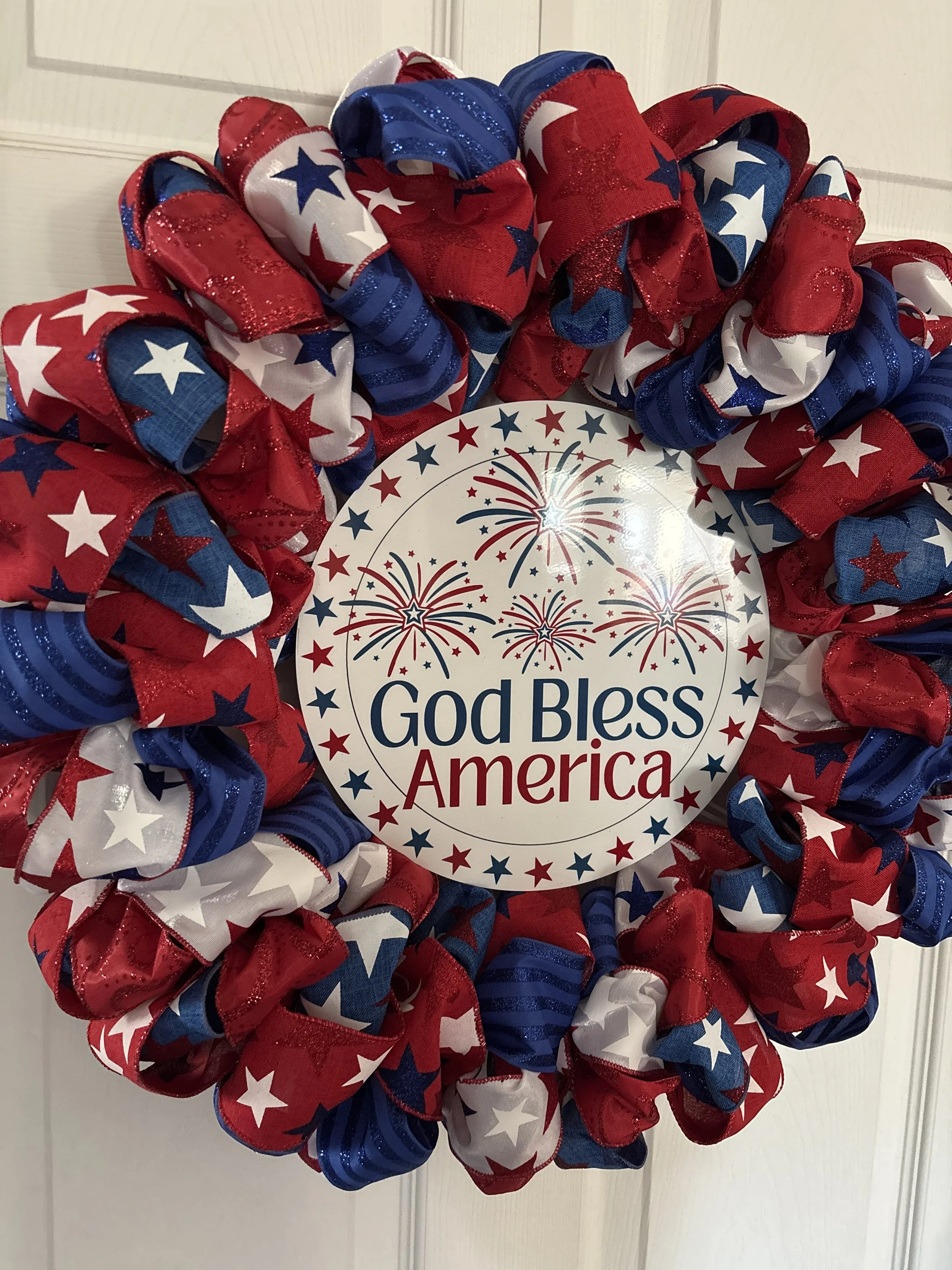 God Bless America Sparkle and Fireworks Left Side.JPG