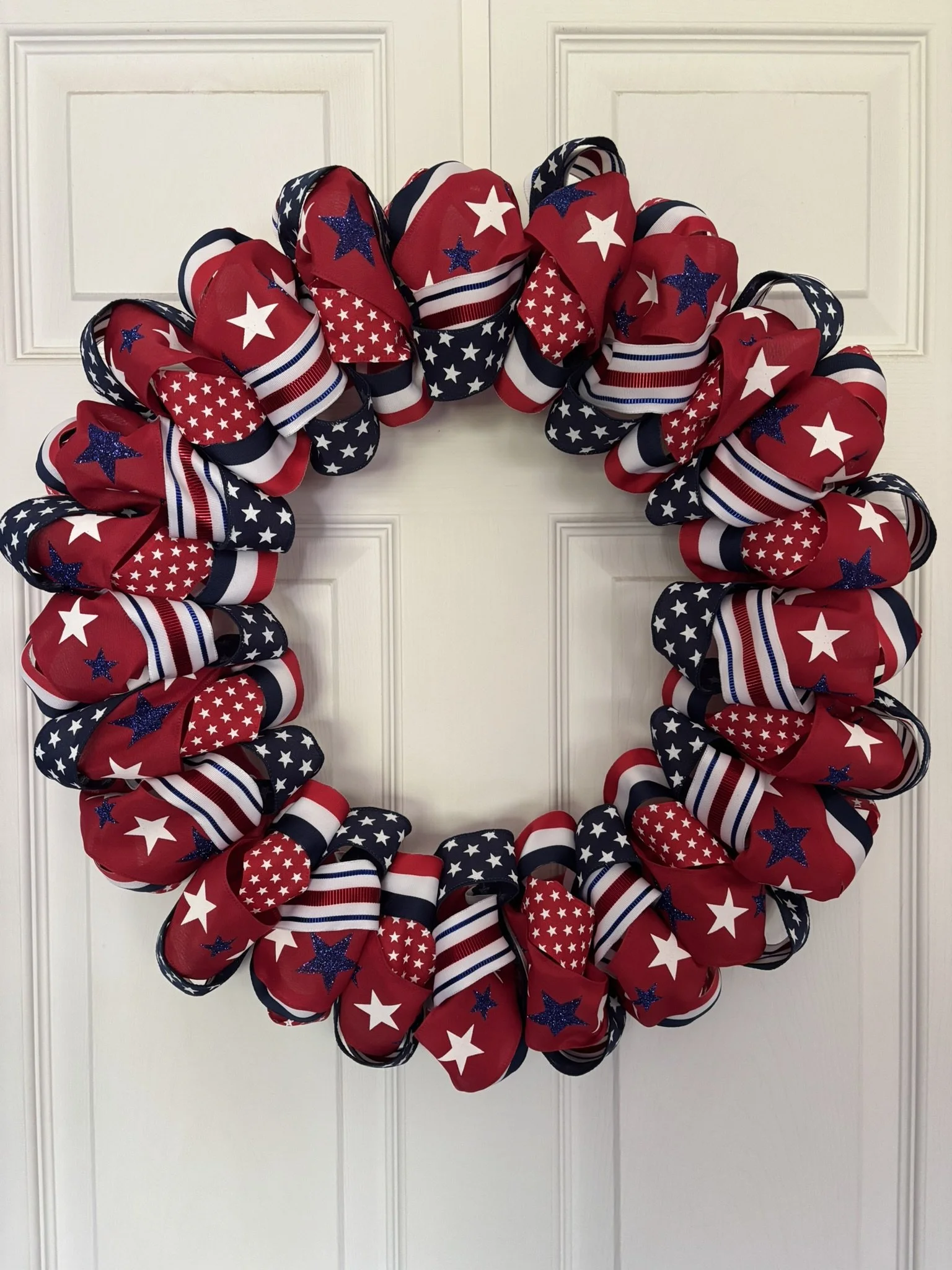 Stars and Stripes Ribbon Wreath Front.JPEG