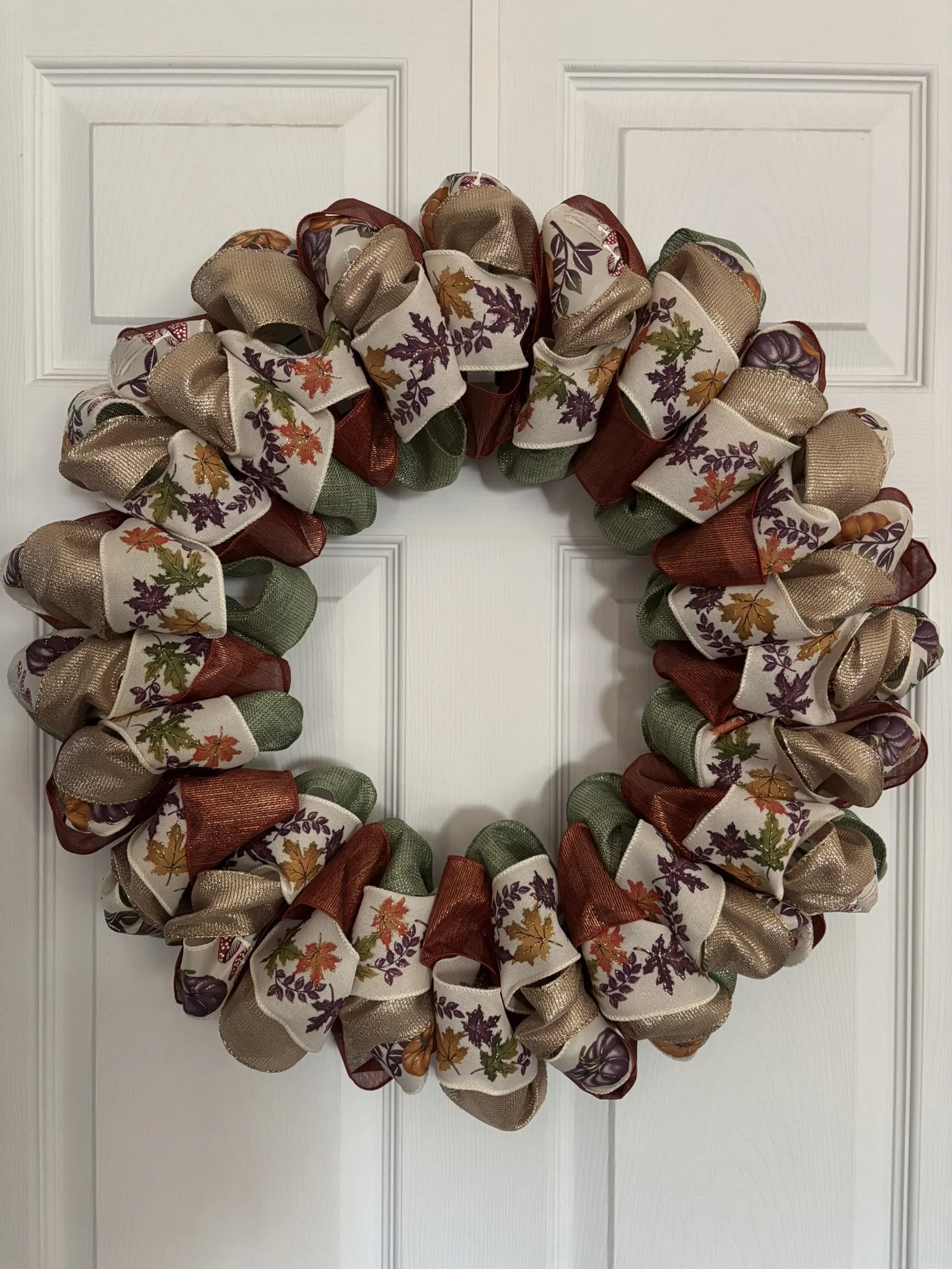 Autumn Harmony Fall Wreath