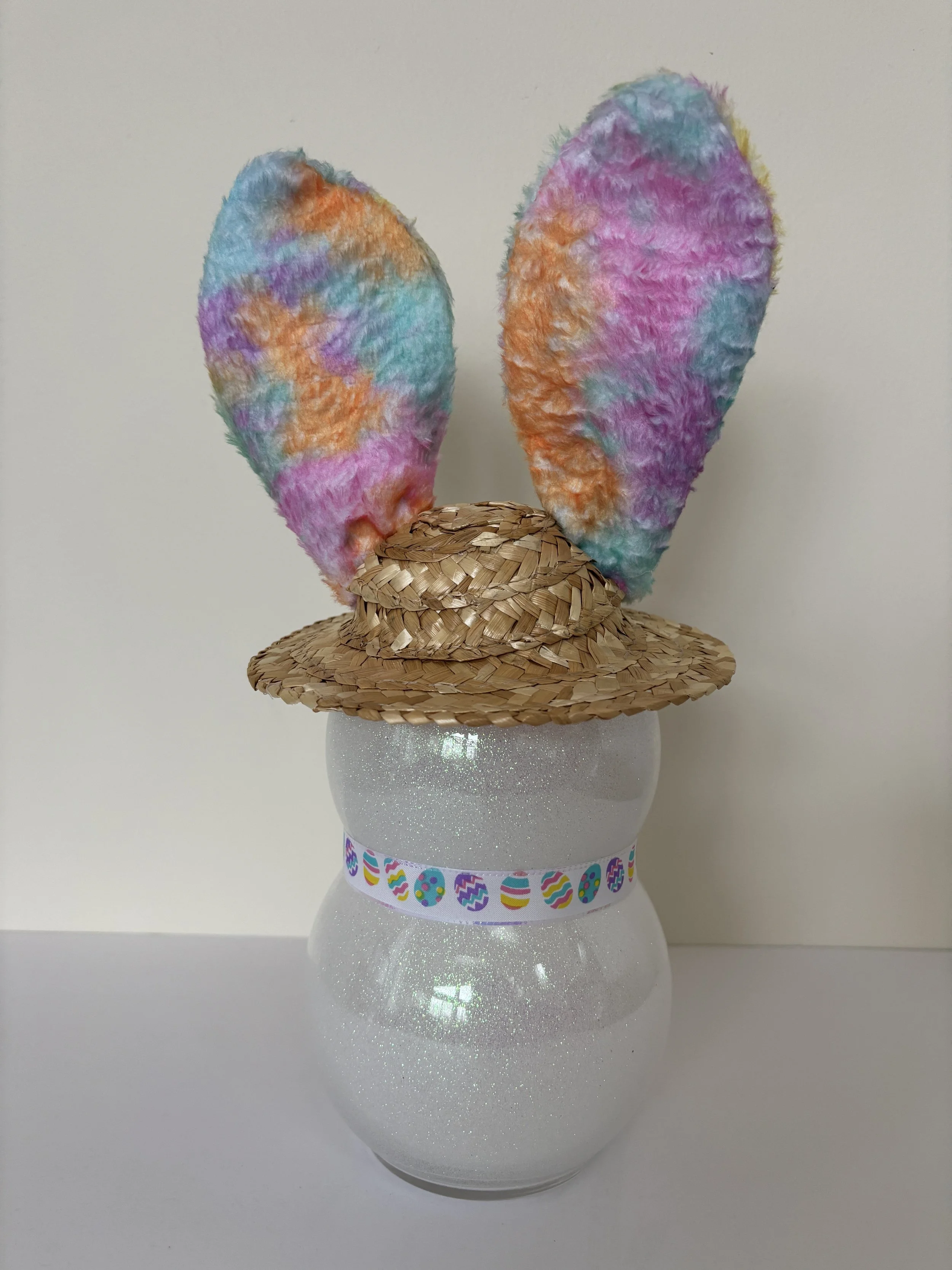 Easter Bunny Tie Dye Ears Back.JPG