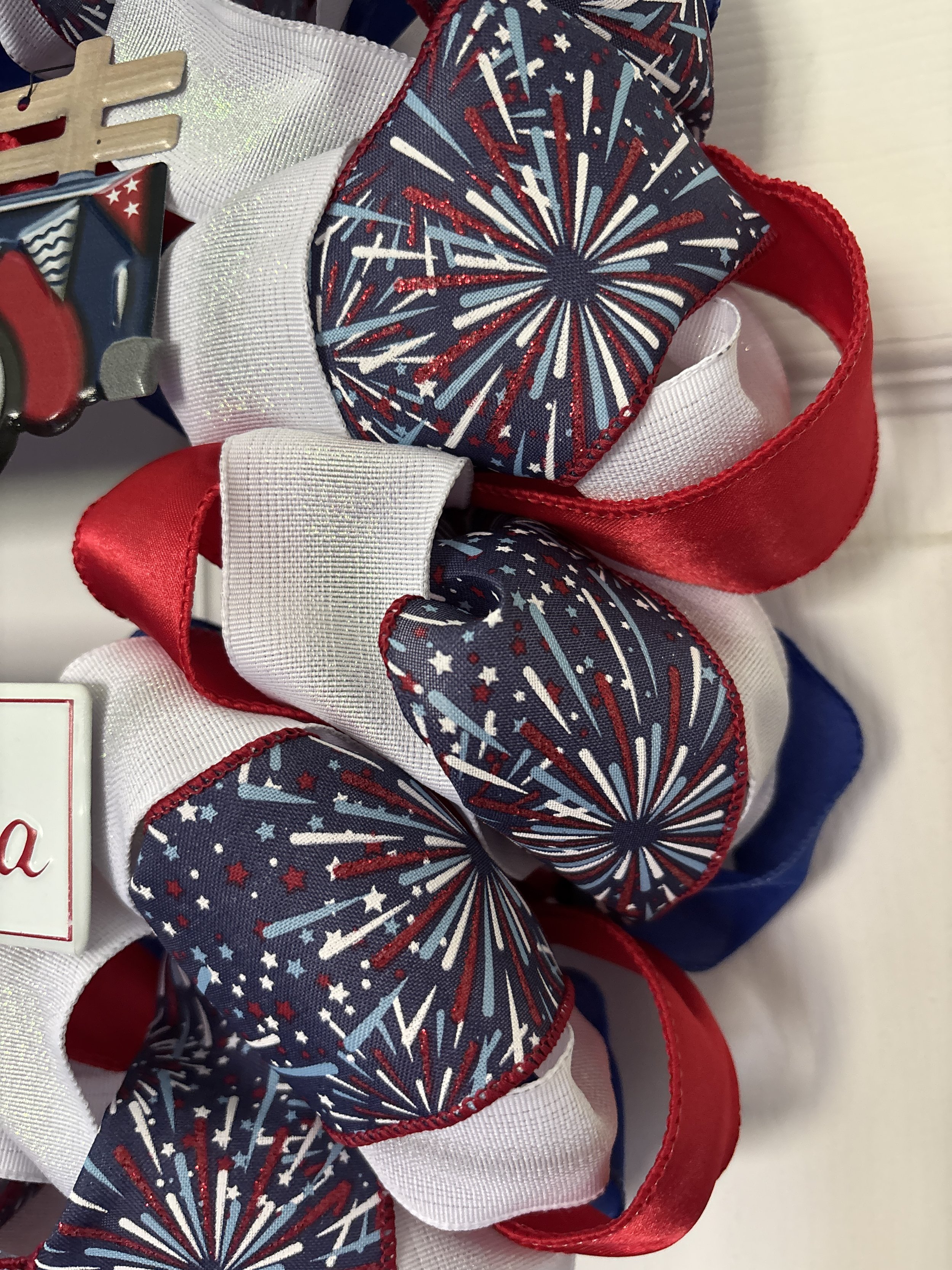 God Bless America Blue Truck and Fireworks Zoom View.JPG