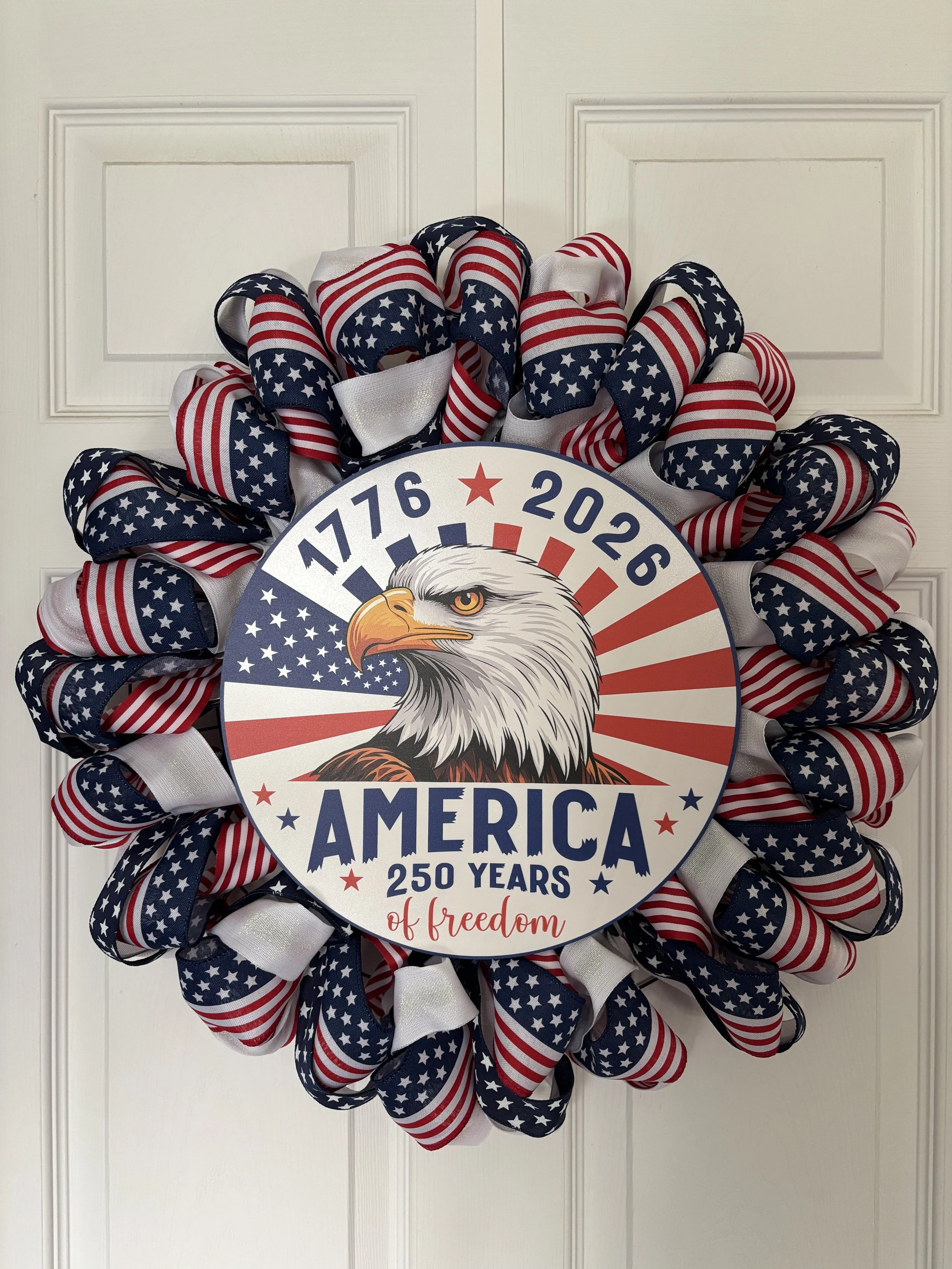 America 250 Years of Freedom Wreath Front.JPG