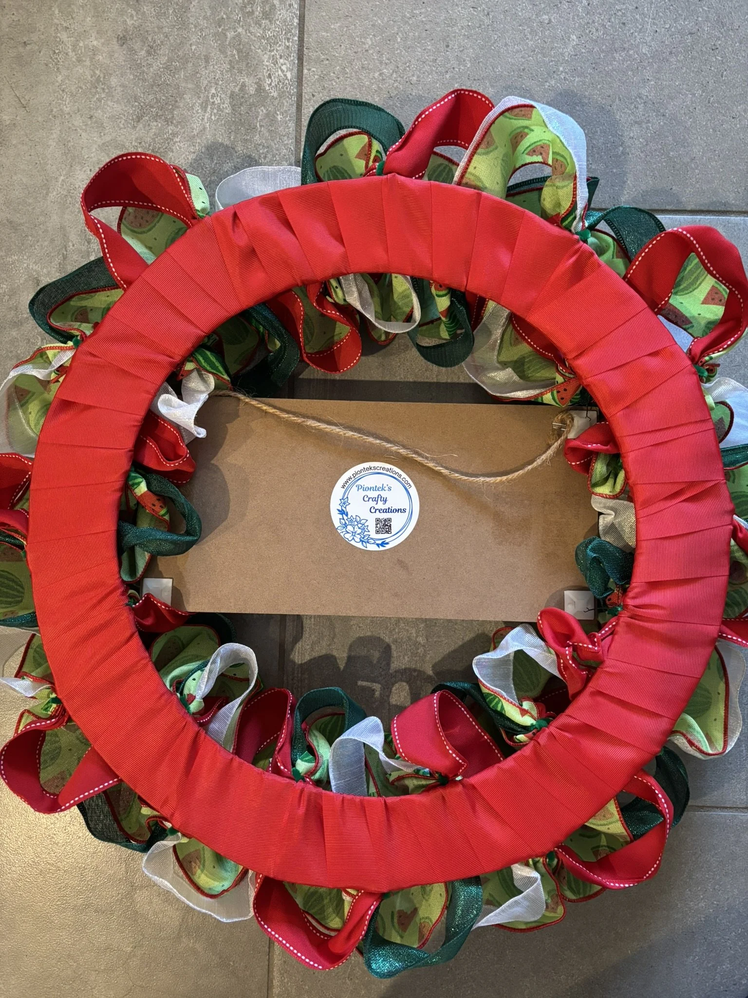 Watermelon Welcome Ribbon Wreath Back.JPEG