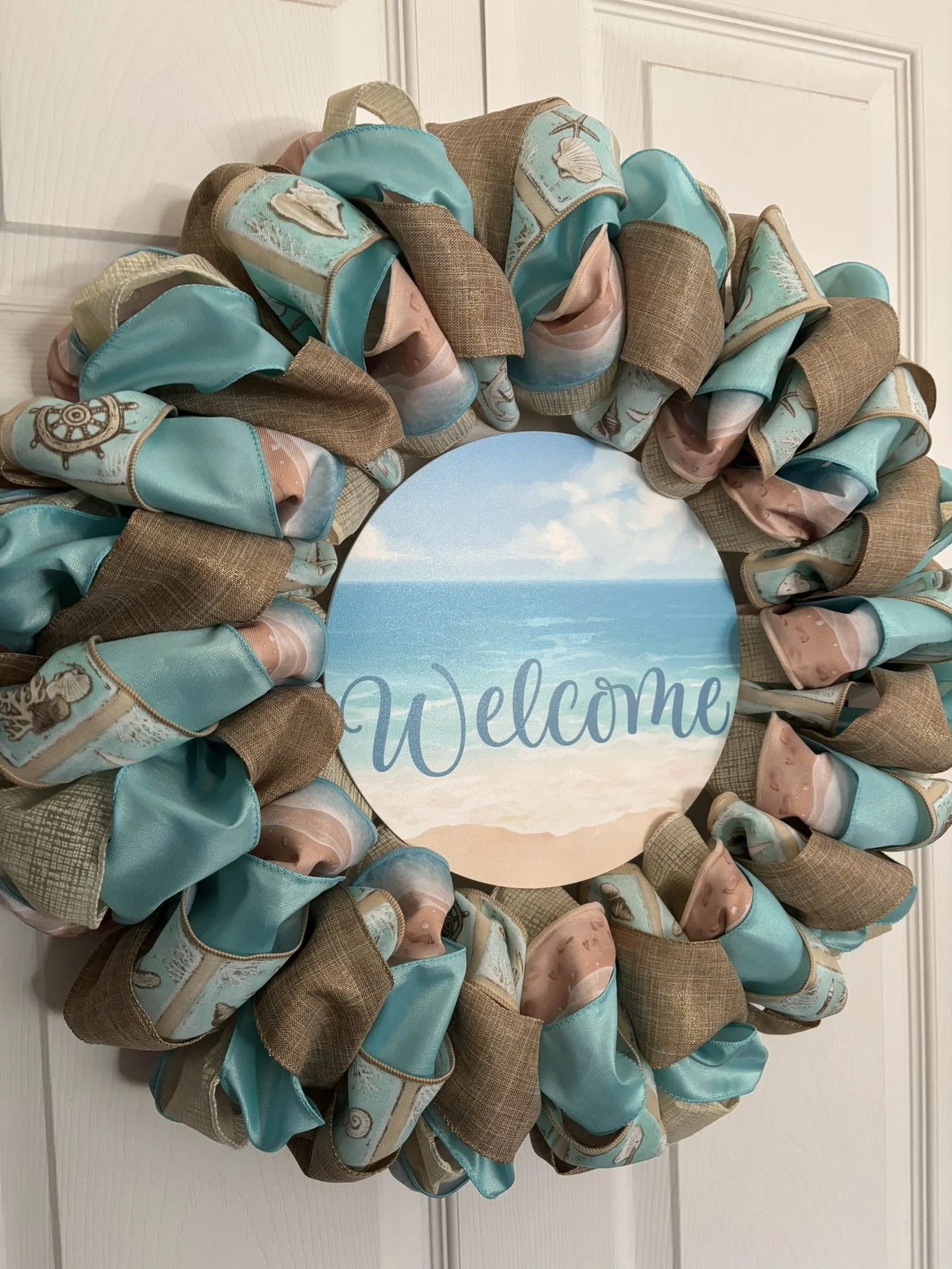 Beach Welcome Ribbon Wreath Left Side.JPEG