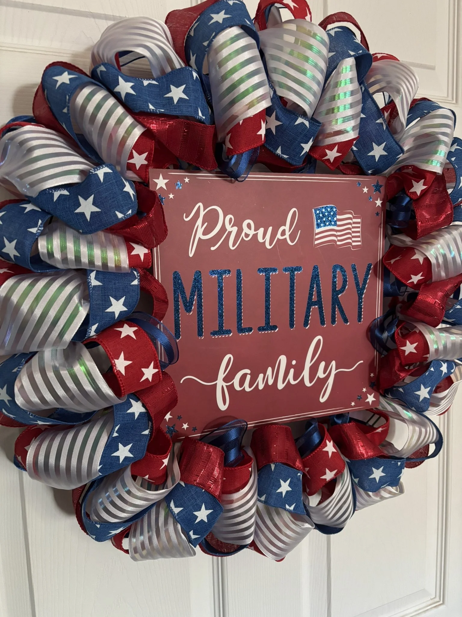 Proud Military Family Ribbon Wreath Left Side.JPEG