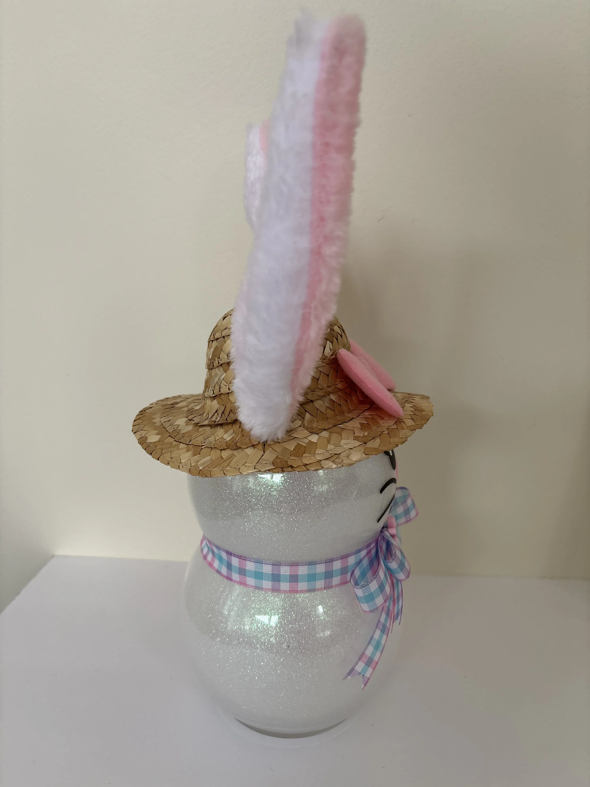 Easter Bunny Pink Ears Right View.JPG