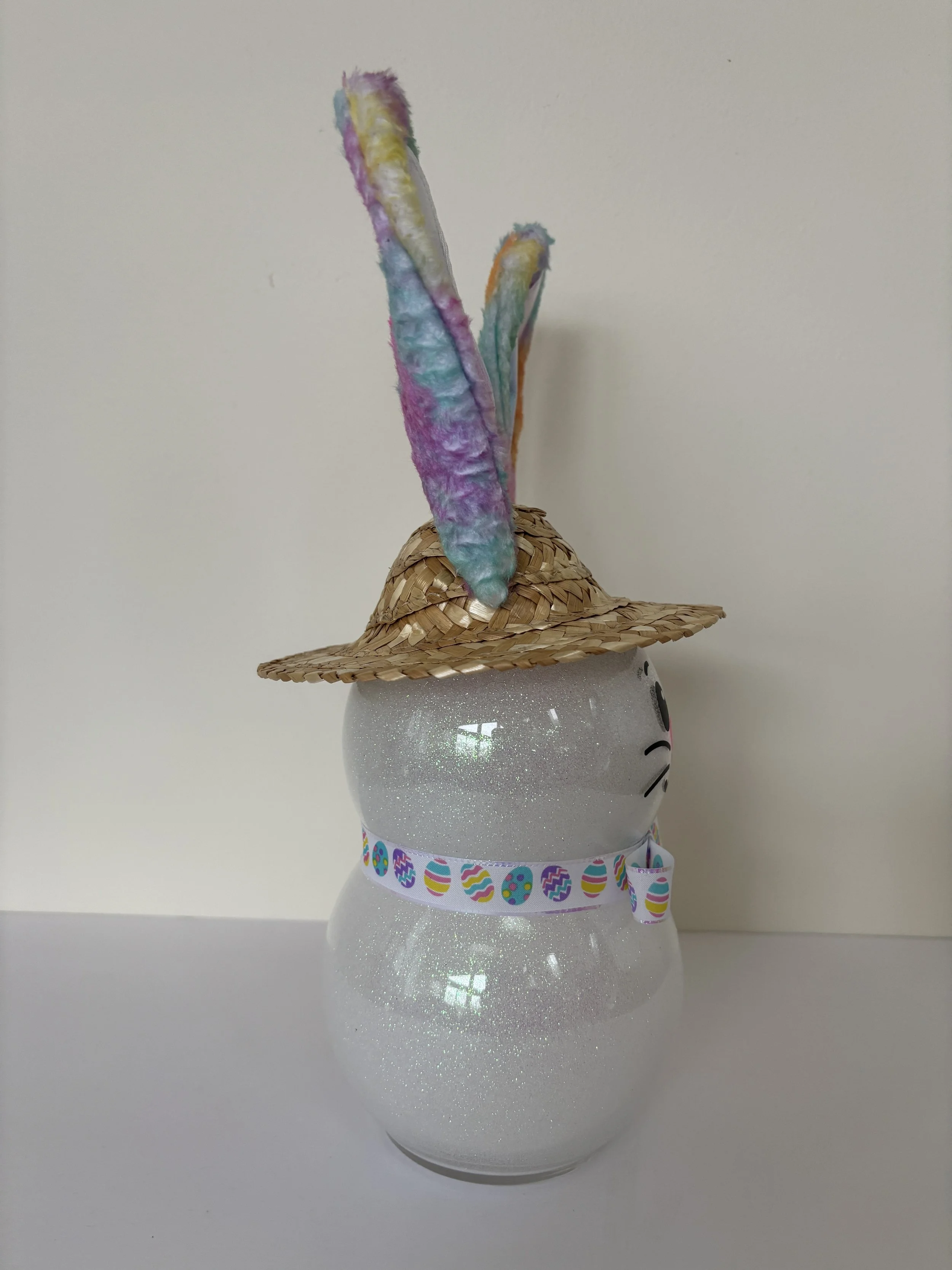 Easter Bunny Tie Dye Ears Right Side.JPG