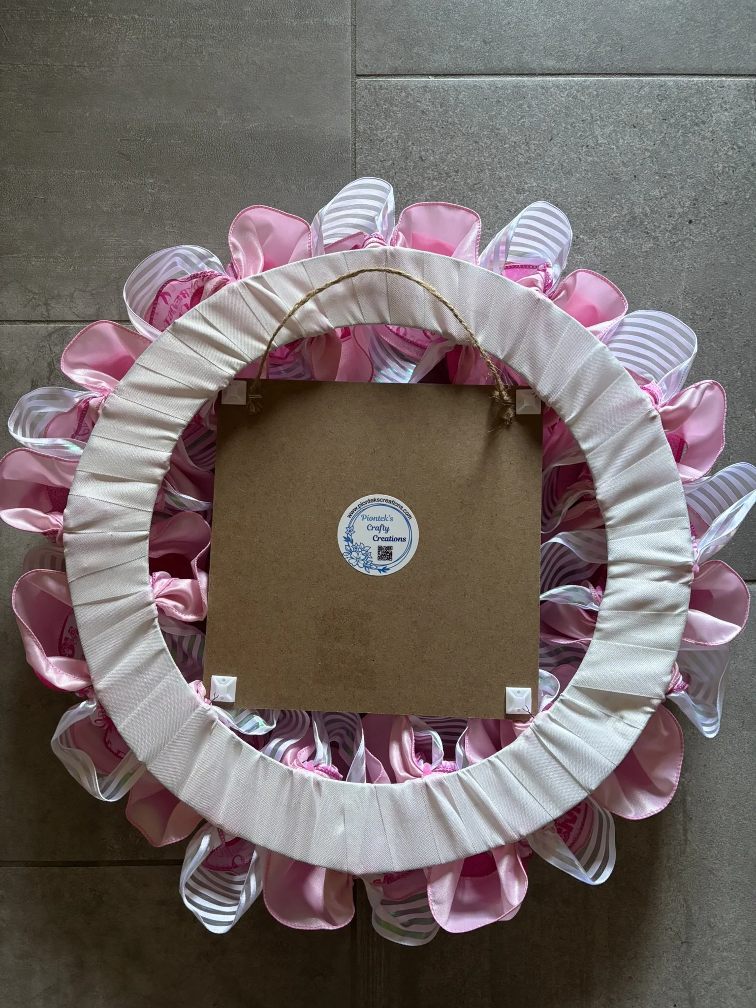 Breast Cancer Awareness Words Ribbon Wreath Back.JPEG