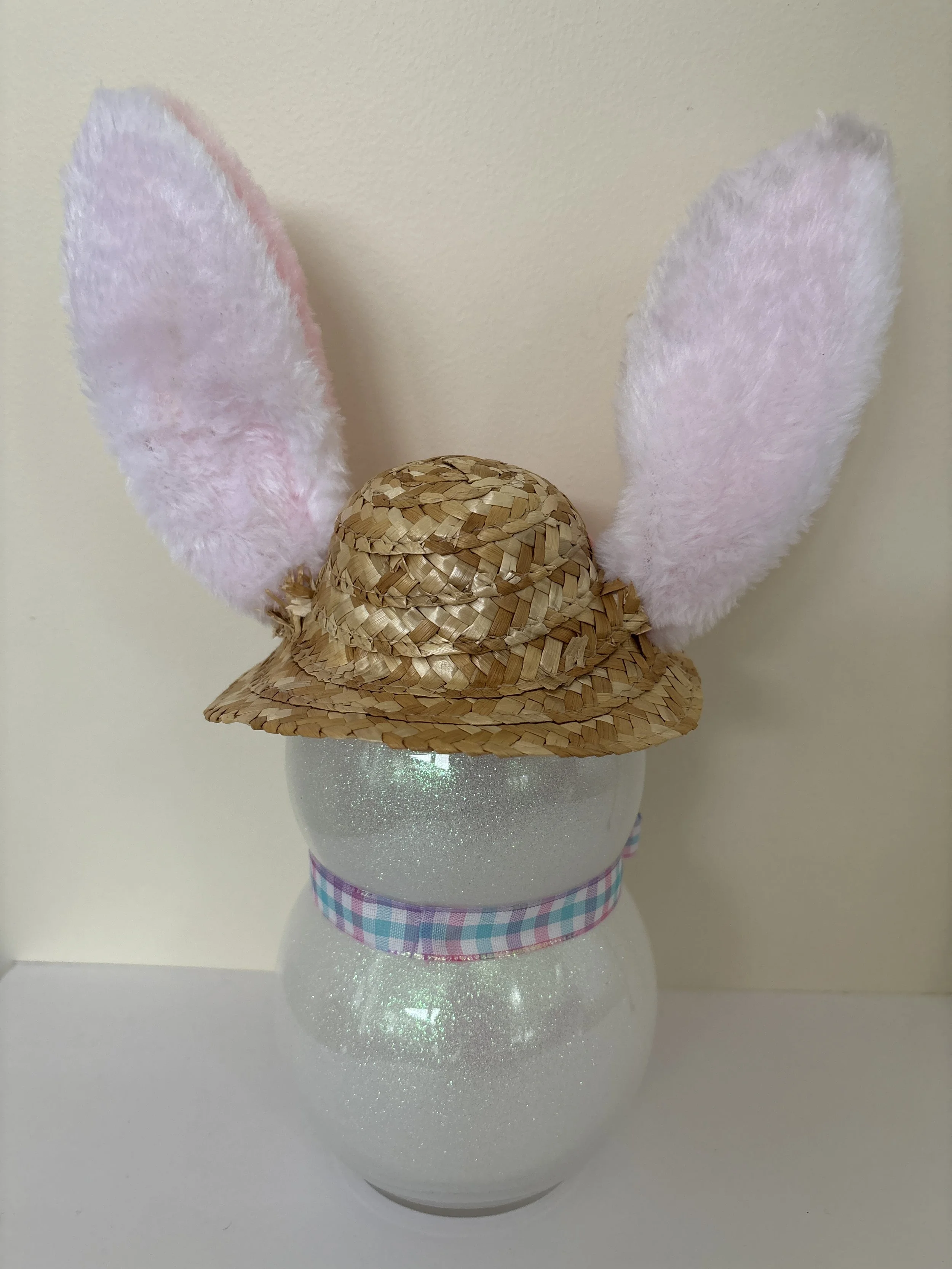 Easter Bunny Pink Ears Back View.JPG
