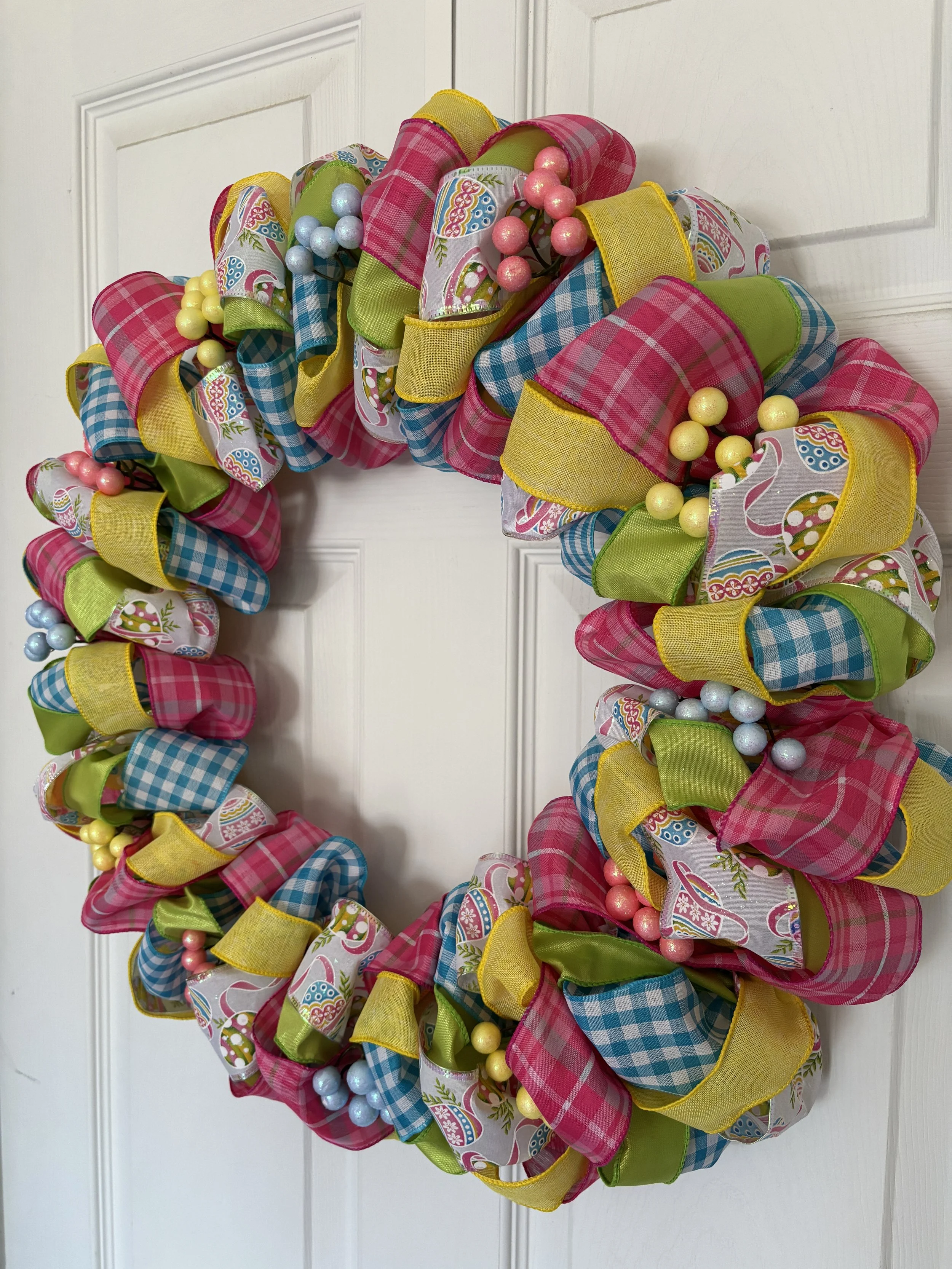 Bright Easter Colors with Berries Right Side.JPG