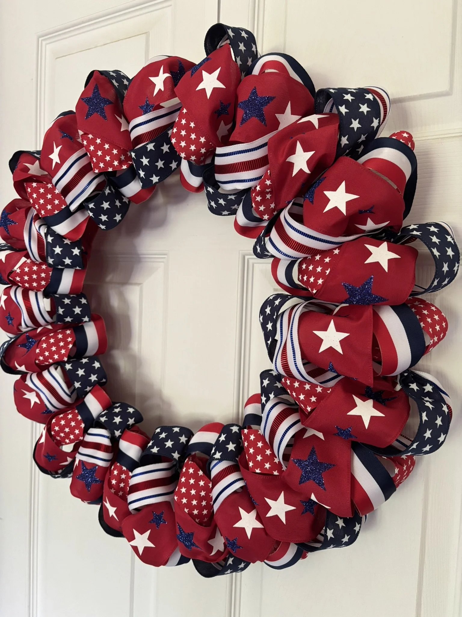 Stars and Stripes Ribbon Wreath Right Side.JPEG
