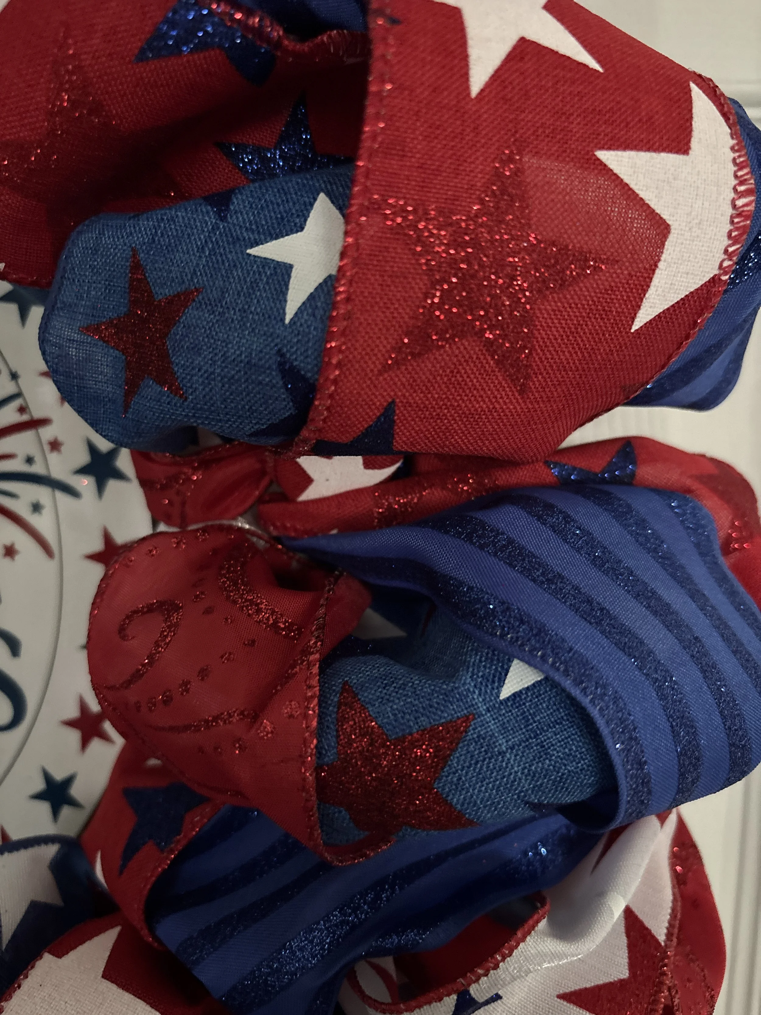 God Bless America Sparkle and Fireworks Zoom View.JPG