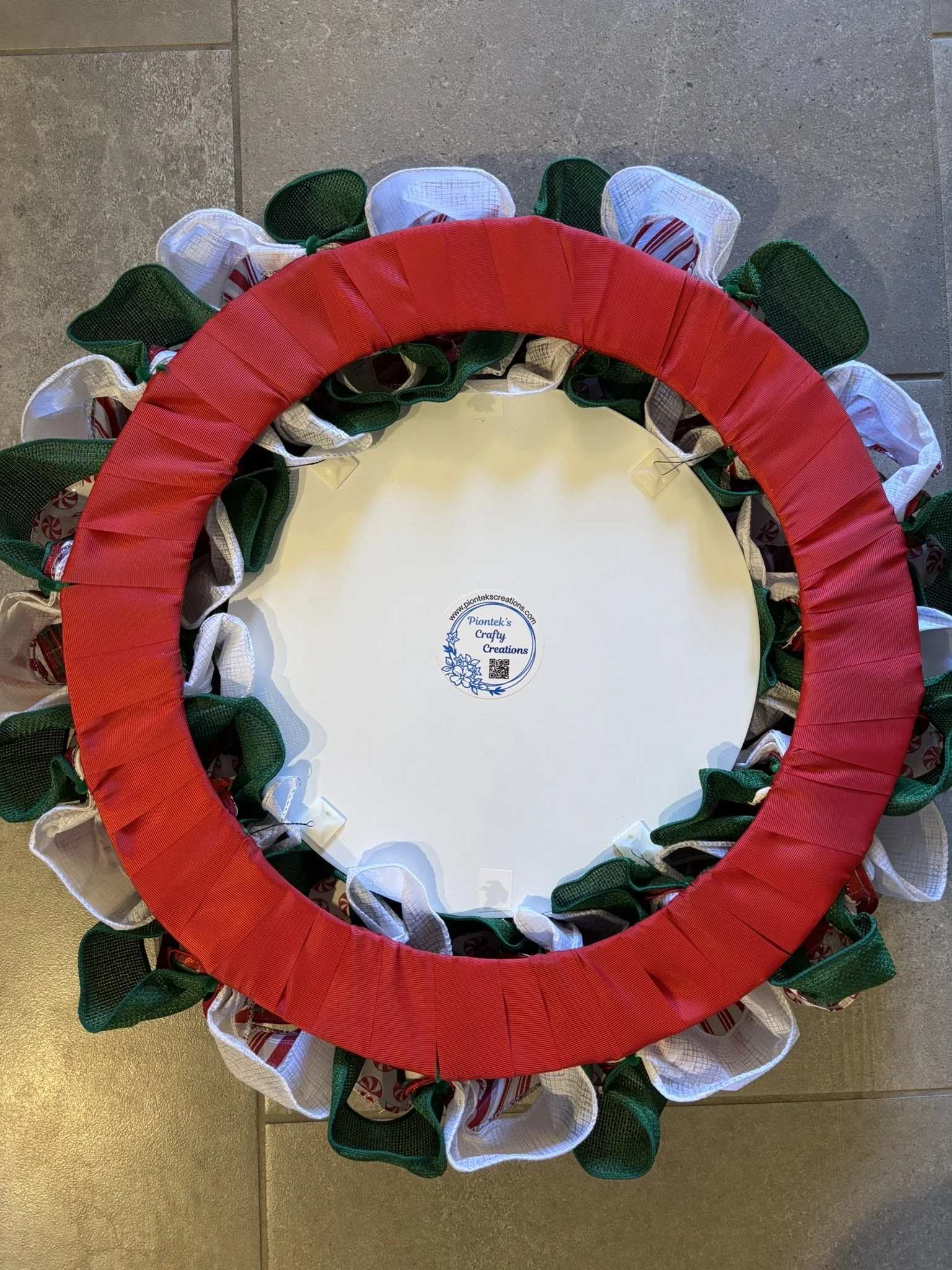 Jesus is the Reason for the Season Ribbon Wreath Back.JPEG