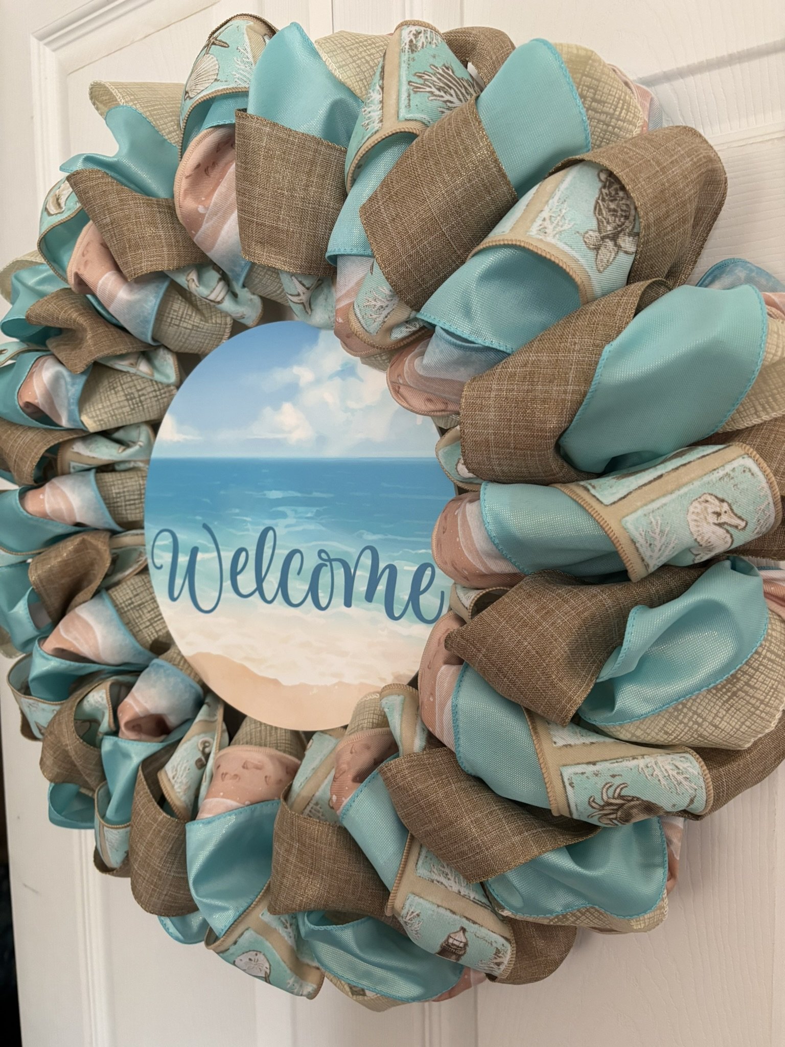 Beach Welcome Ribbon Wreath Right Side.JPEG