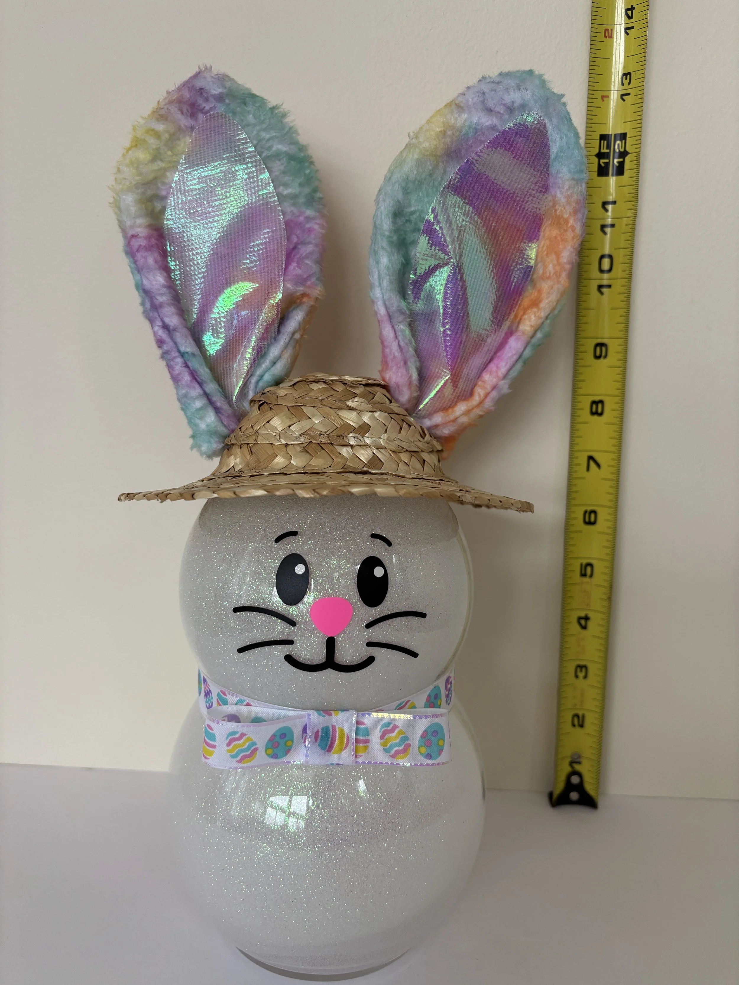 Easter Bunny Tie Dye Ears with Ruler.JPG