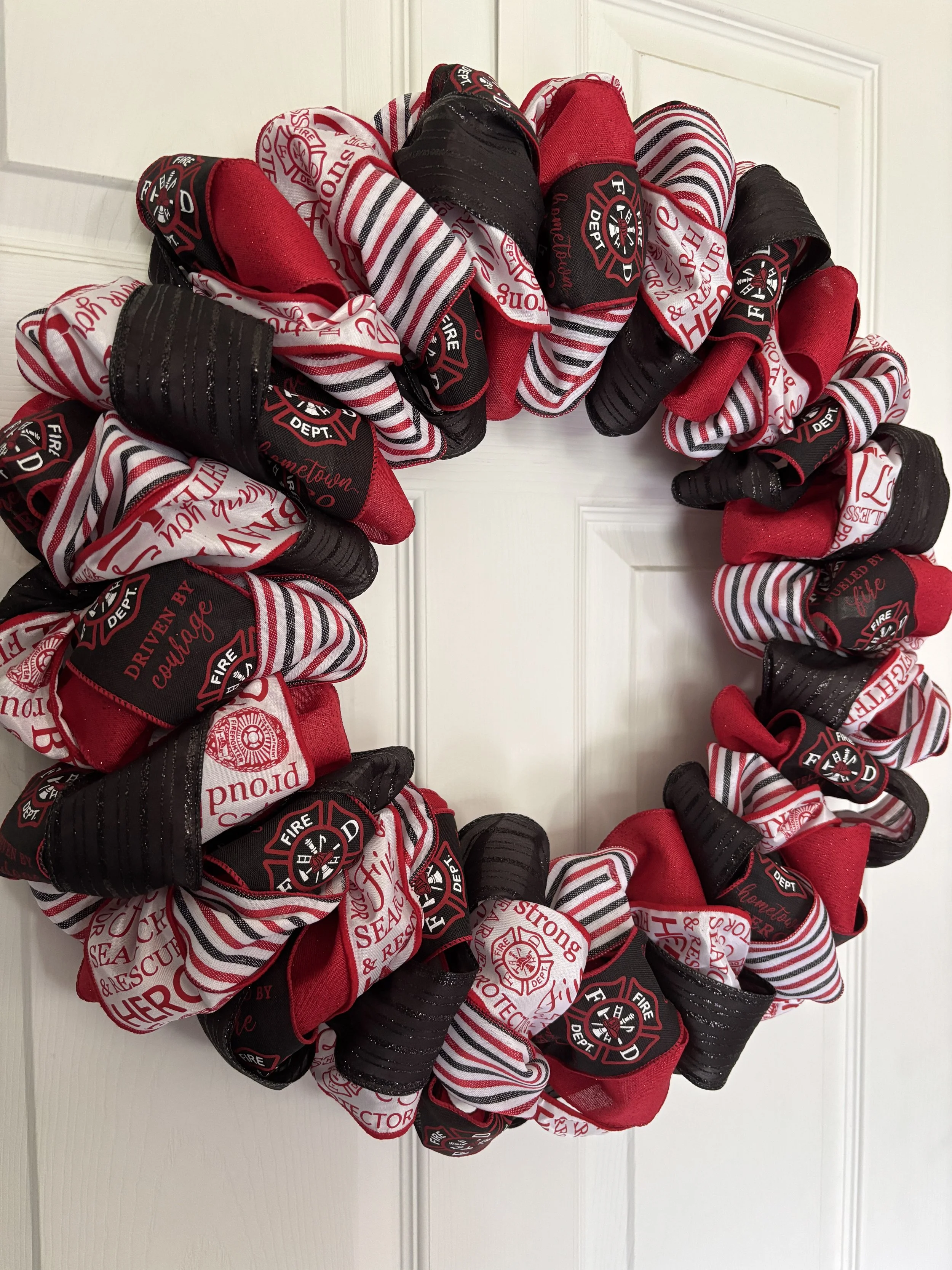 Firefighter Ribbon Wreath Left Side.JPG