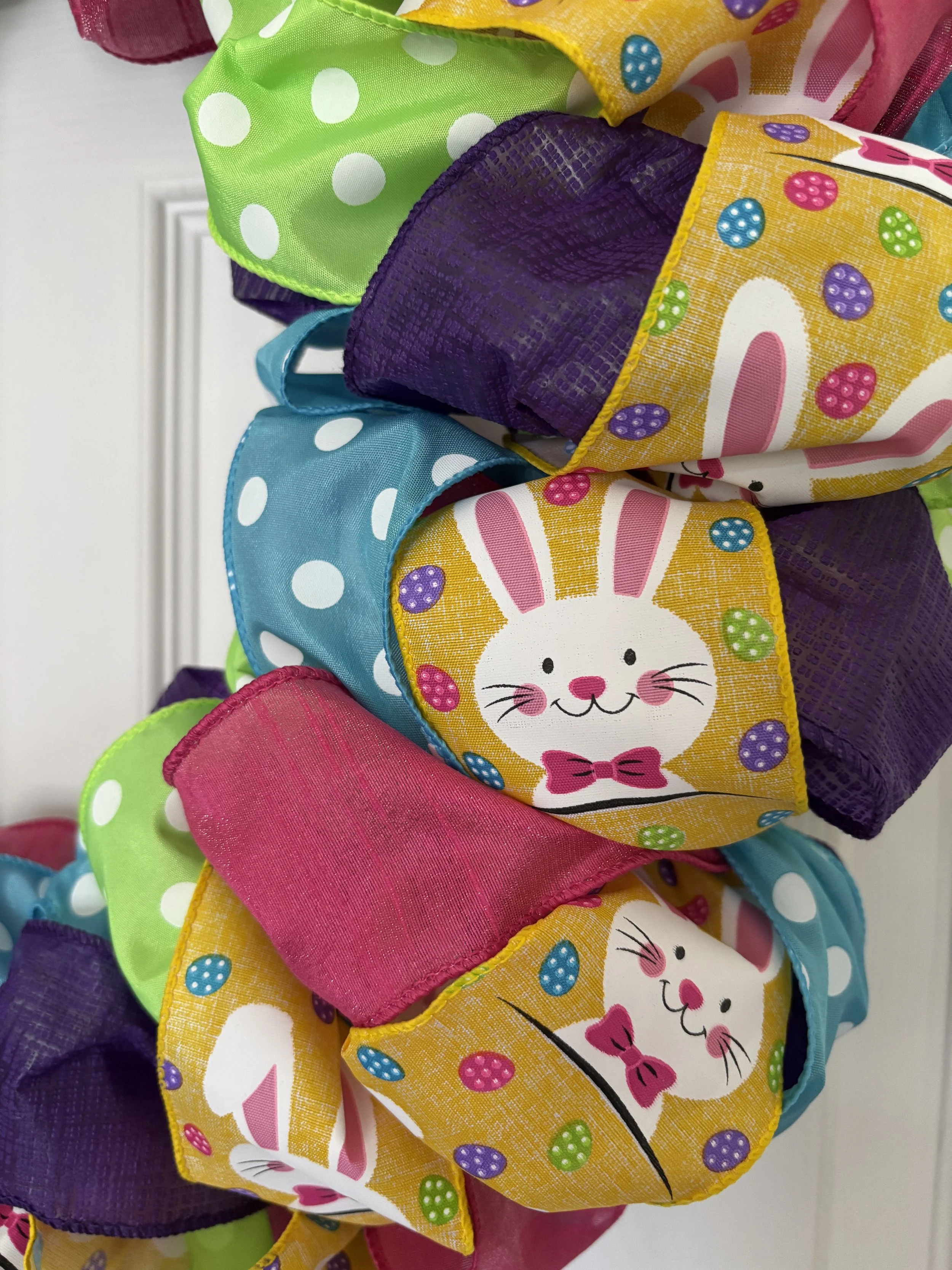 Easter Bunny with Bright Colors Zoom View.JPG