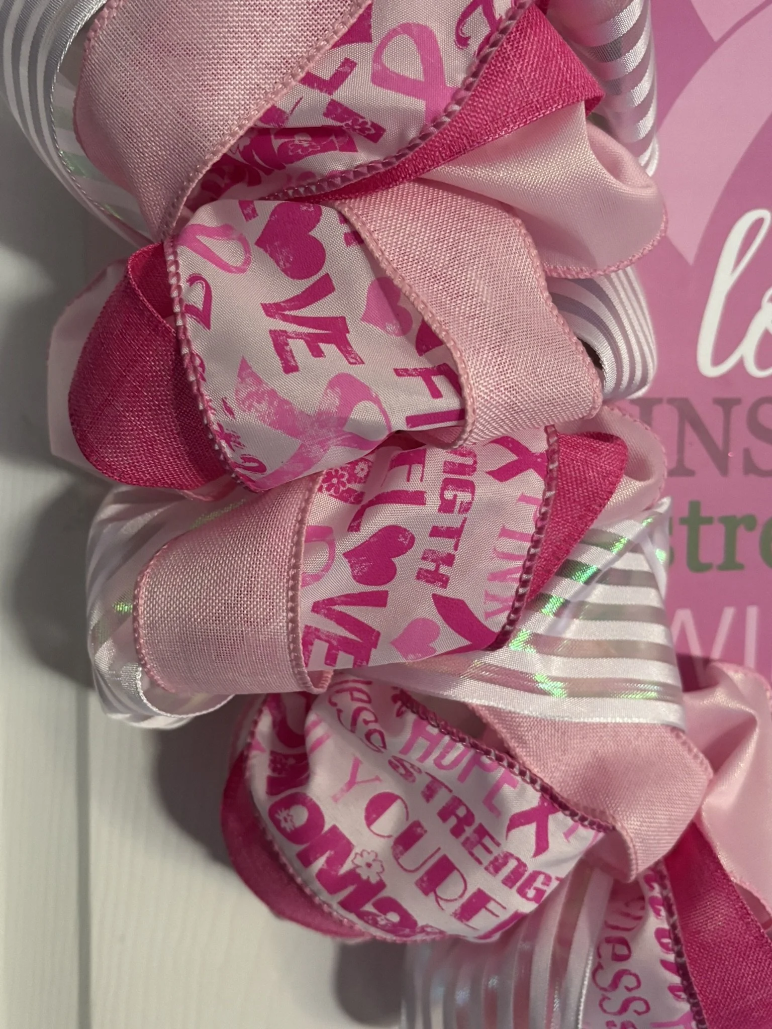 Breast Cancer Awareness Words Ribbon Wreath Zoom View.JPEG