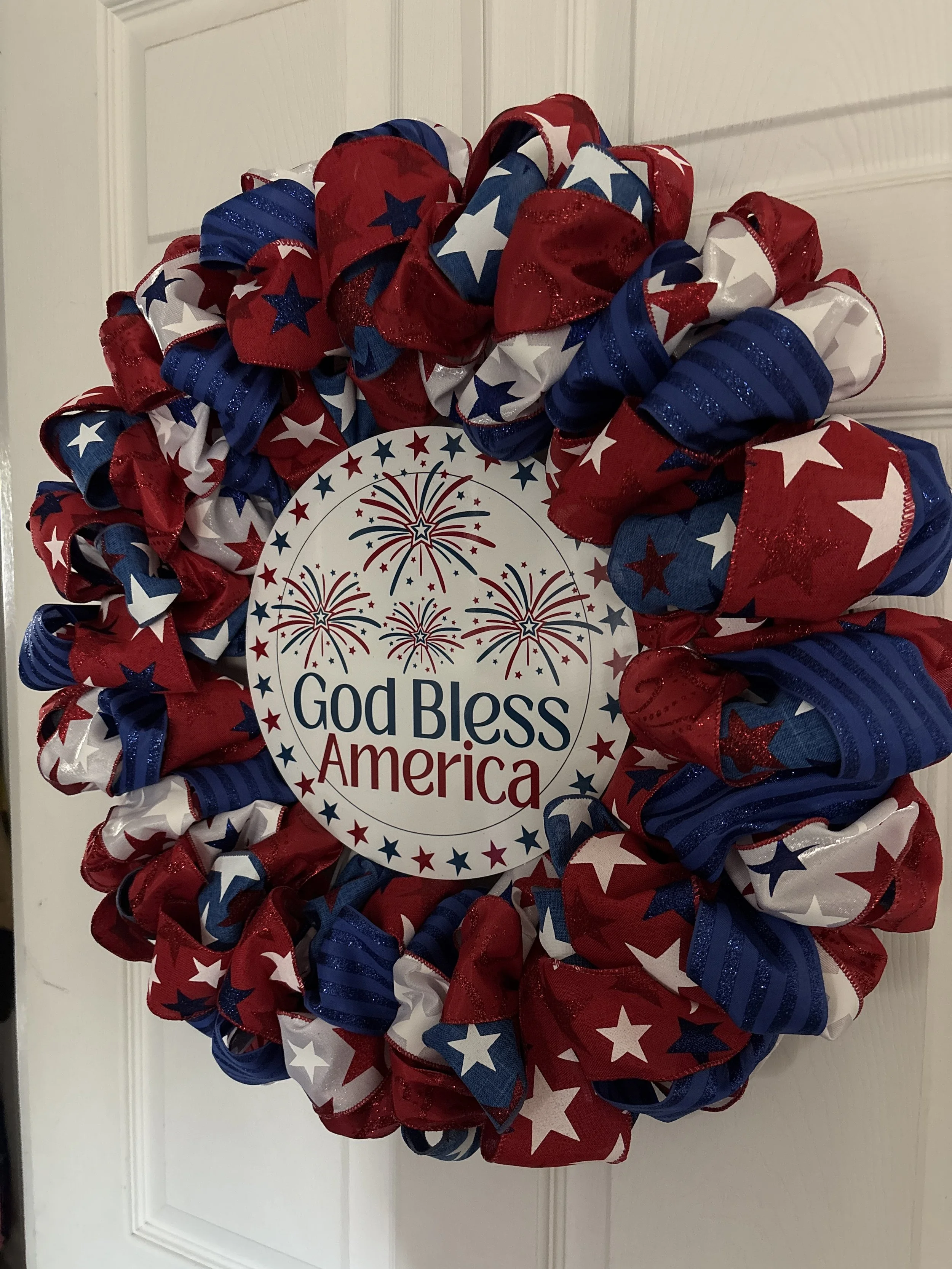 God Bless America Sparkle and Fireworks Right Side.JPG