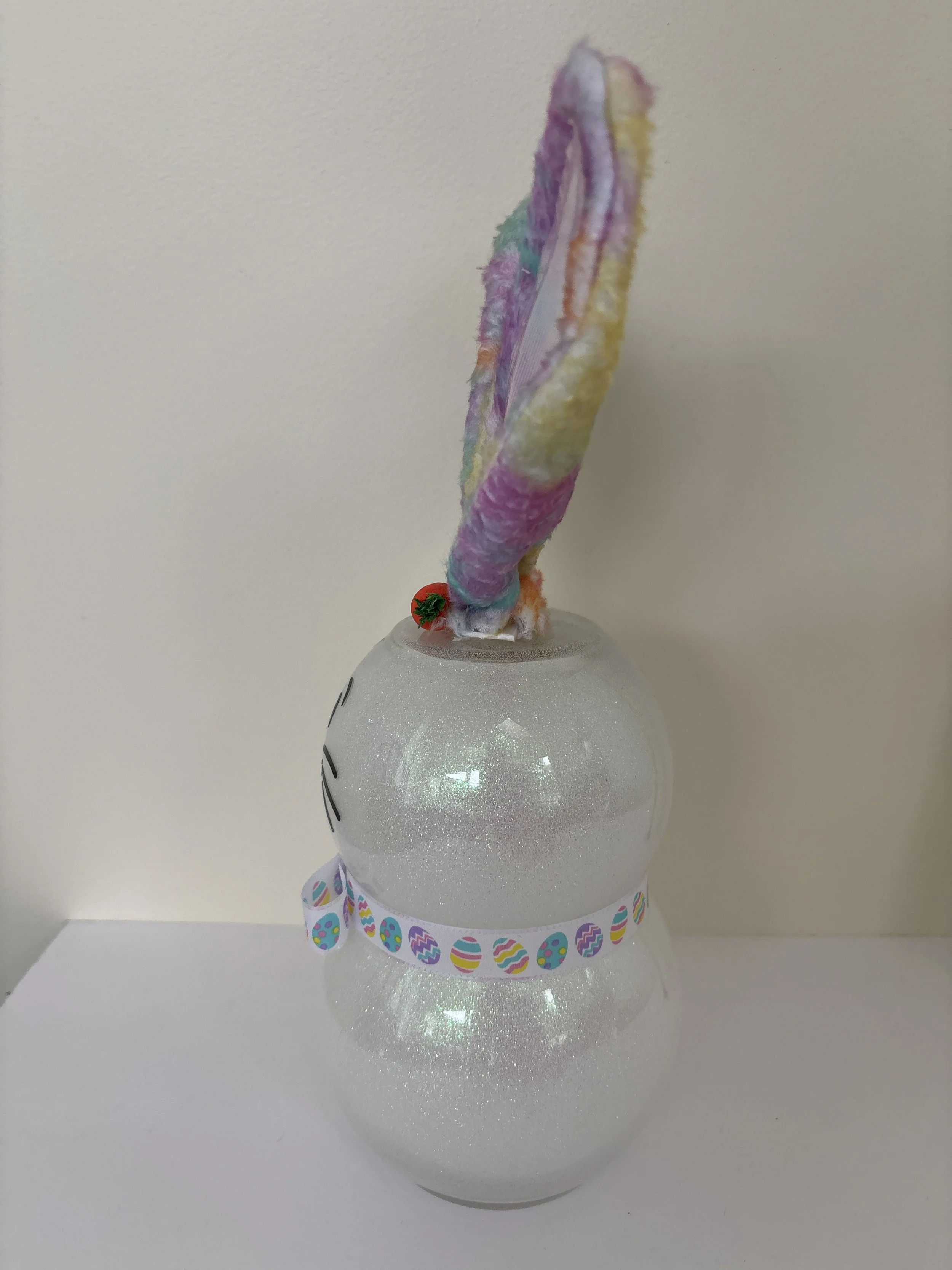 Easter Bunny Rainbow Ears Left Side.JPG