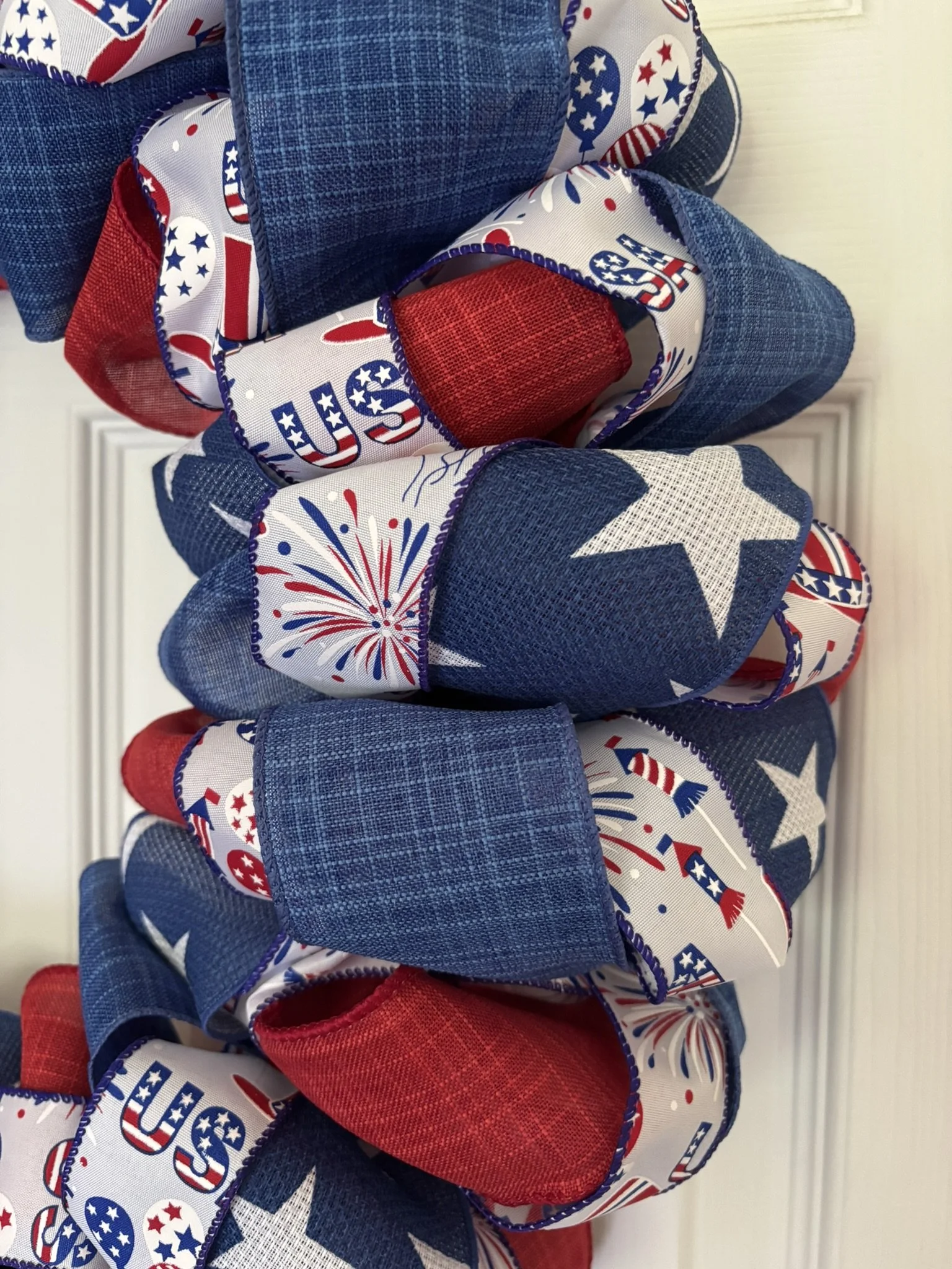 USA Celebration Ribbon Wreath Zoom View.JPEG