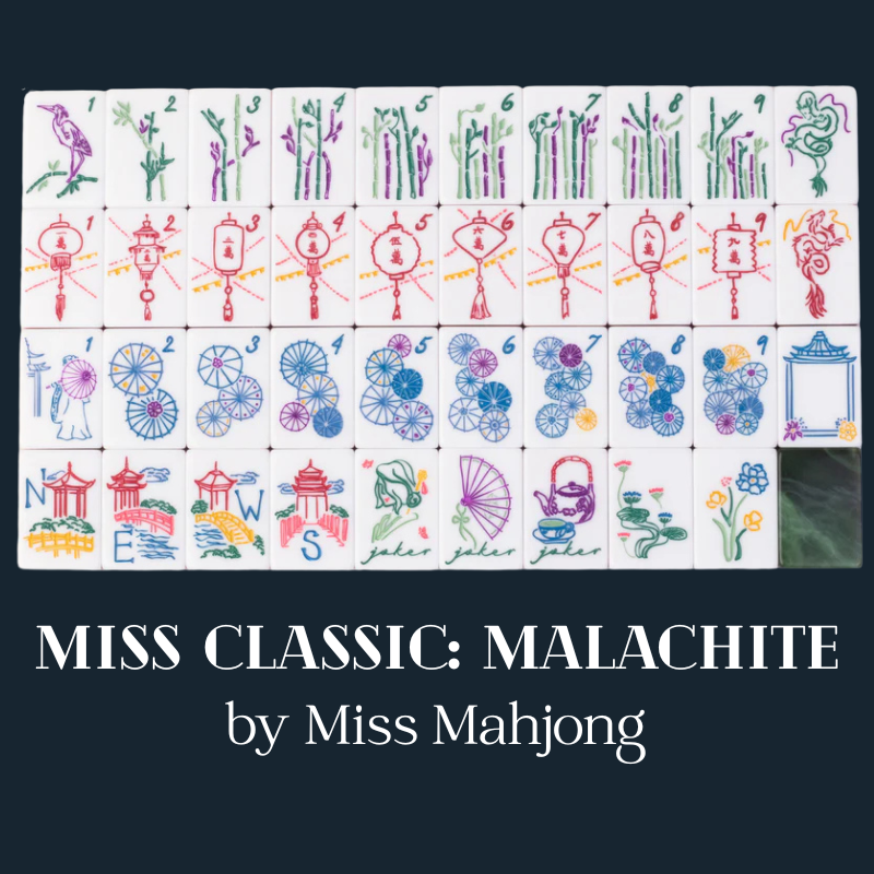 Mahjong Kit Rental - Four Player