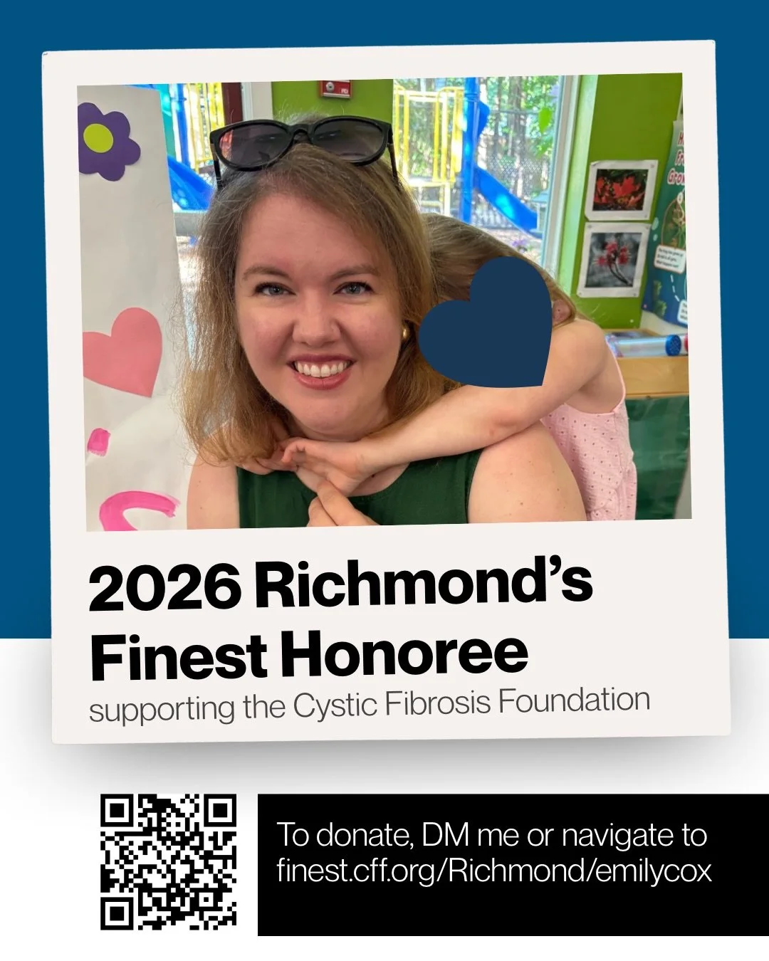 I am so incredibly honored to share that I&rsquo;ve been named one of Richmond&rsquo;s Finest for 2026 by the Cystic Fibrosis Foundation. 

This designation recognizes local professionals for their leadership and commitment to our community. While I 
