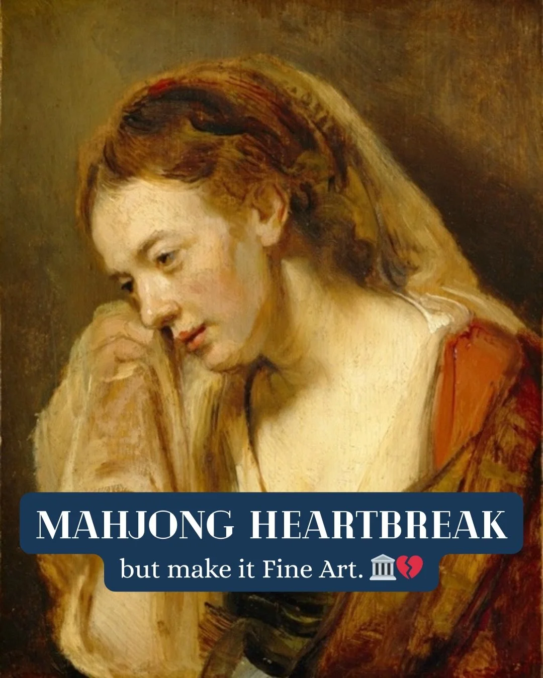 There is no heartbreak quite like Mahjong heartbreak. 🀄️💔😭

One minute you&rsquo;re one tile away from glory, and the next, you&rsquo;re accidentally discarding a Joker or realizing your &ldquo;winning&rdquo; hand is actually stone-cold dead. We&r